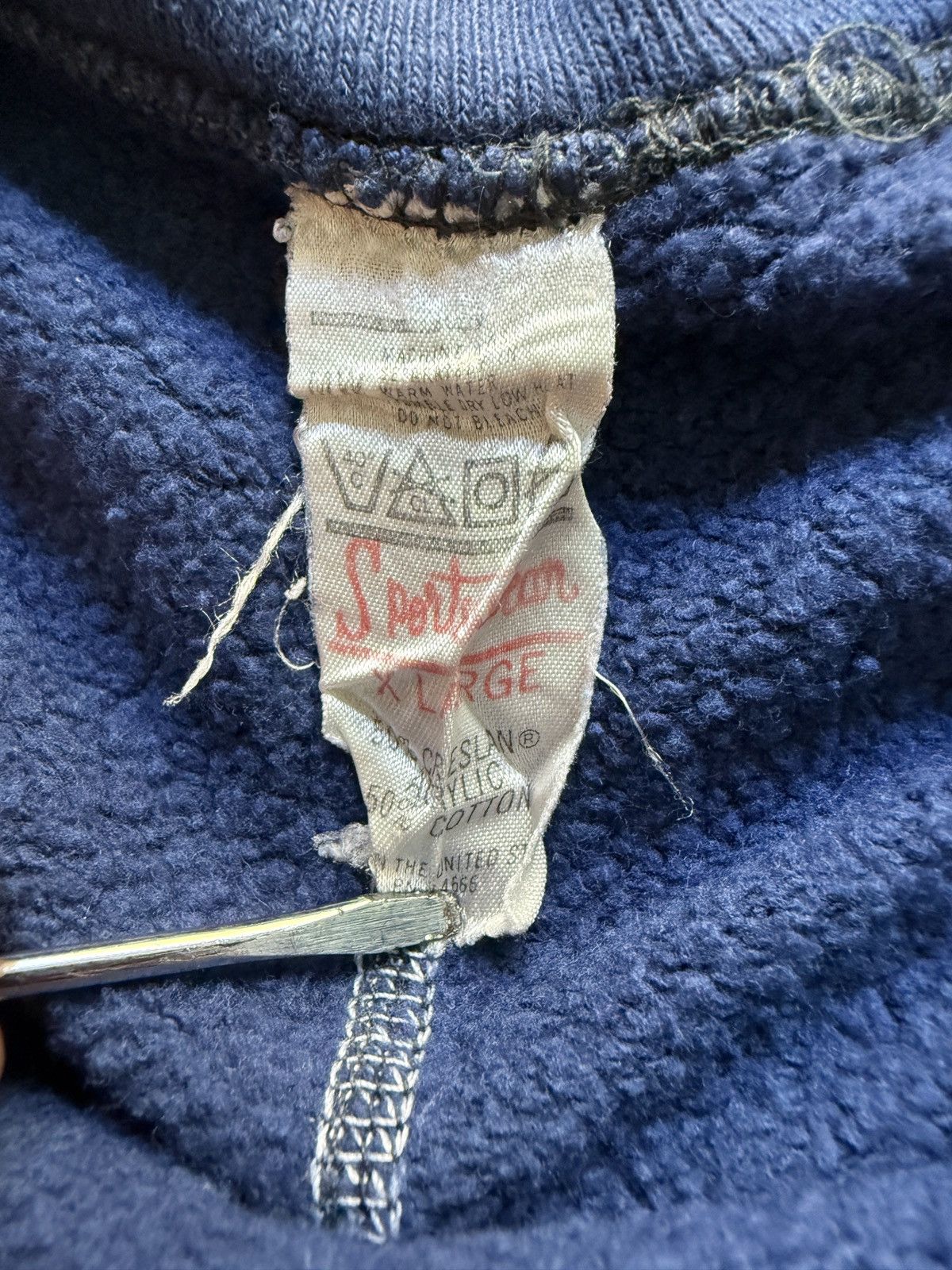 Vintage Vintage 70s Sportswear Gusset Joggers Sweatpants Size US 31 - 2 Thumbnail