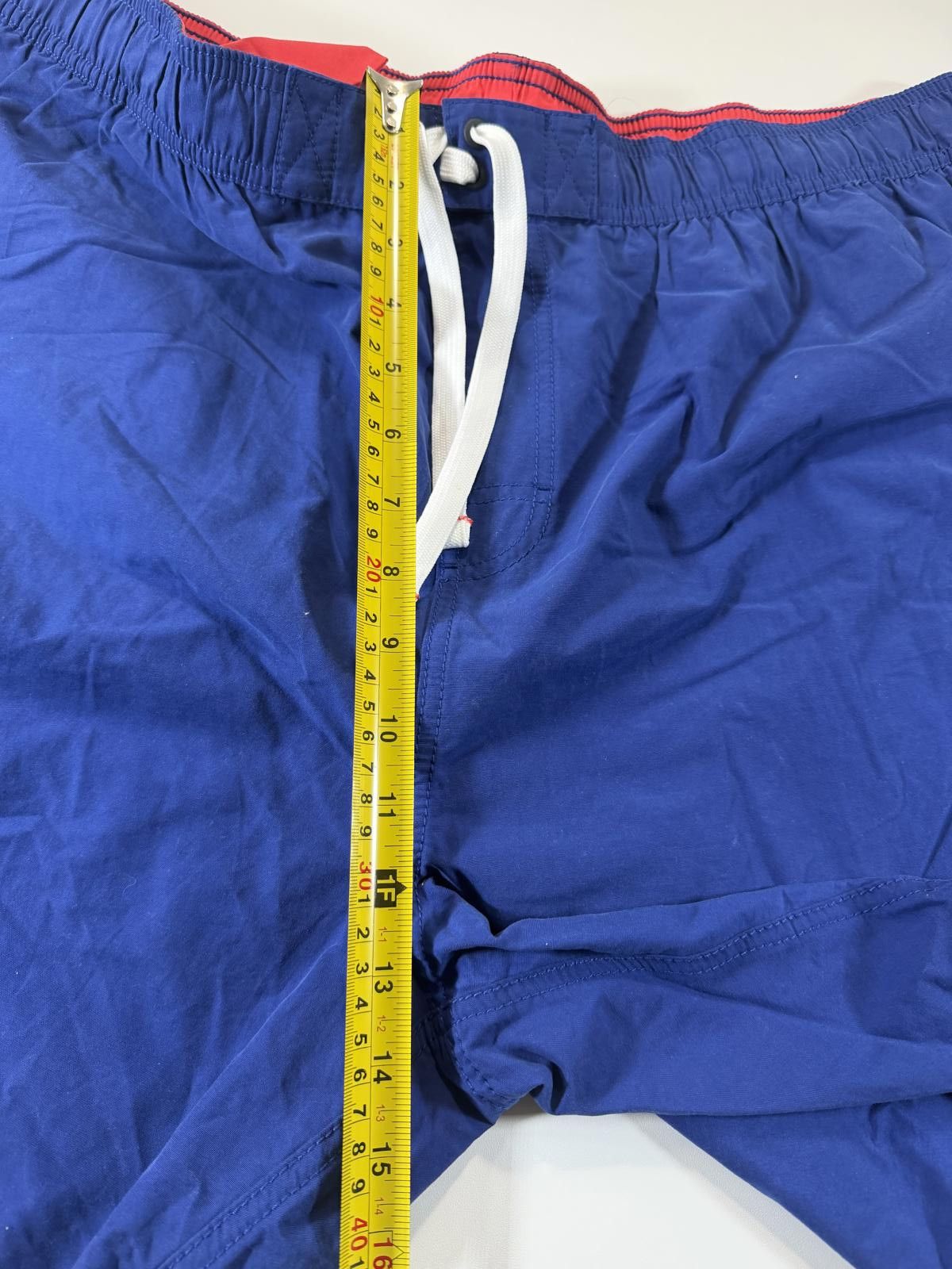Tommy Hilfiger Tommy Hilfiger Men's Blue Cargo Swim Shorts XXL Size US 40 / EU 56 - 7 Thumbnail