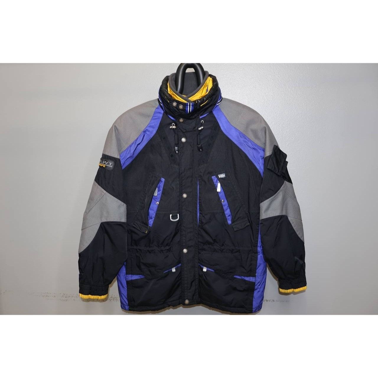 Vintage Killy Master Tech Equipe AWT Avalanche Rescue Ski Insulated Size US XL / EU 56 / 4 - 1 Thumbnail