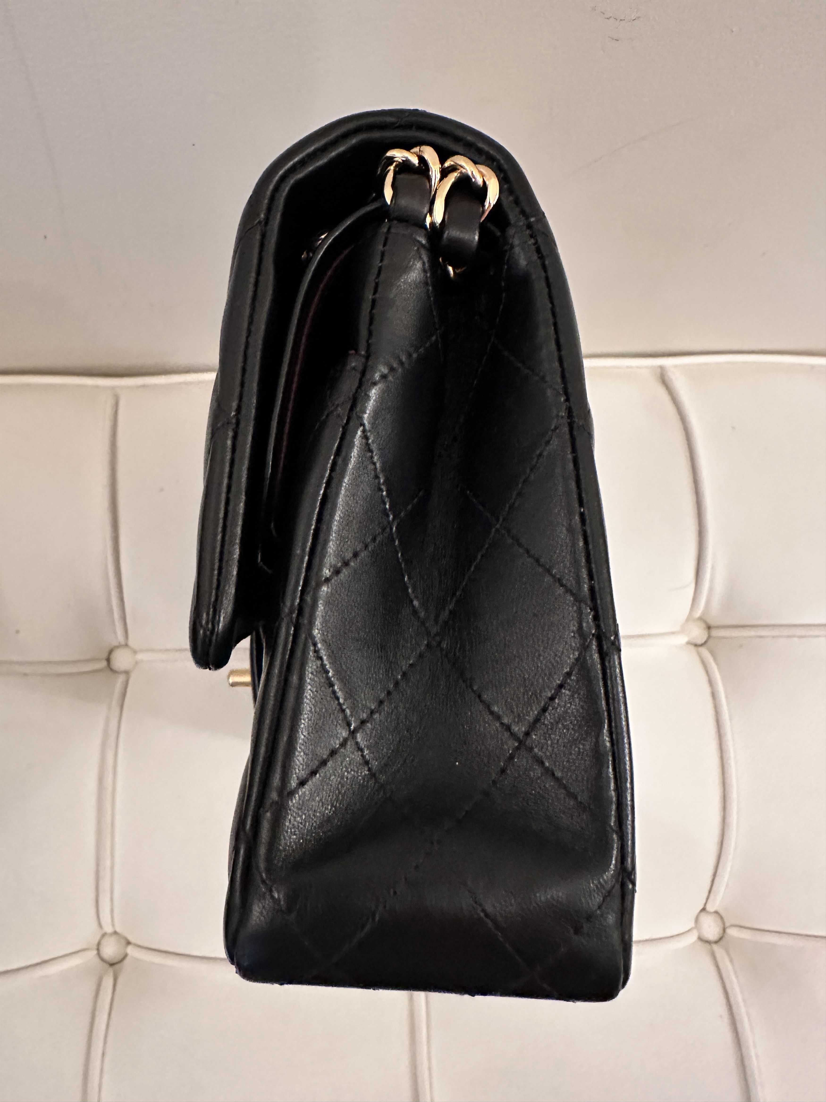 Chanel Chanel Classic double flap lambskin medium Size ONE SIZE - 9 Thumbnail