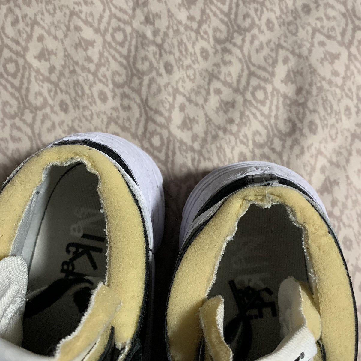 Nike × Sacai Nike X Sacai Blazer Low “Patient Leather Black” 2022 Size US 11 / EU 44 - 9 Thumbnail