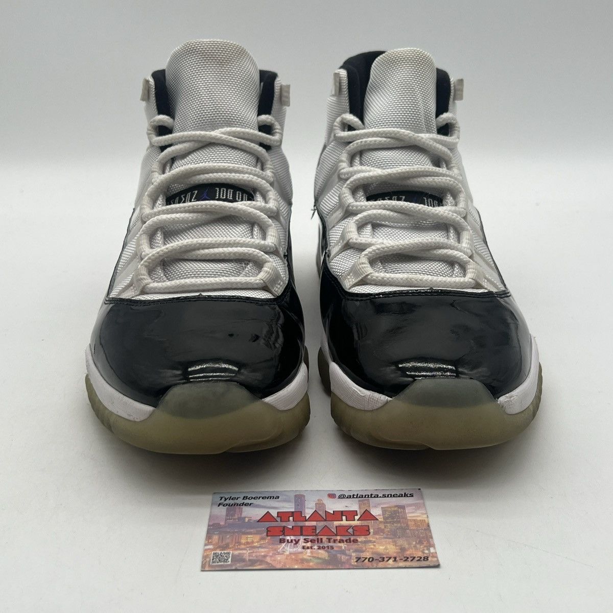 Jordan Brand Air Jordan 11 Concord Size US 11 / EU 44 - 2 Thumbnail