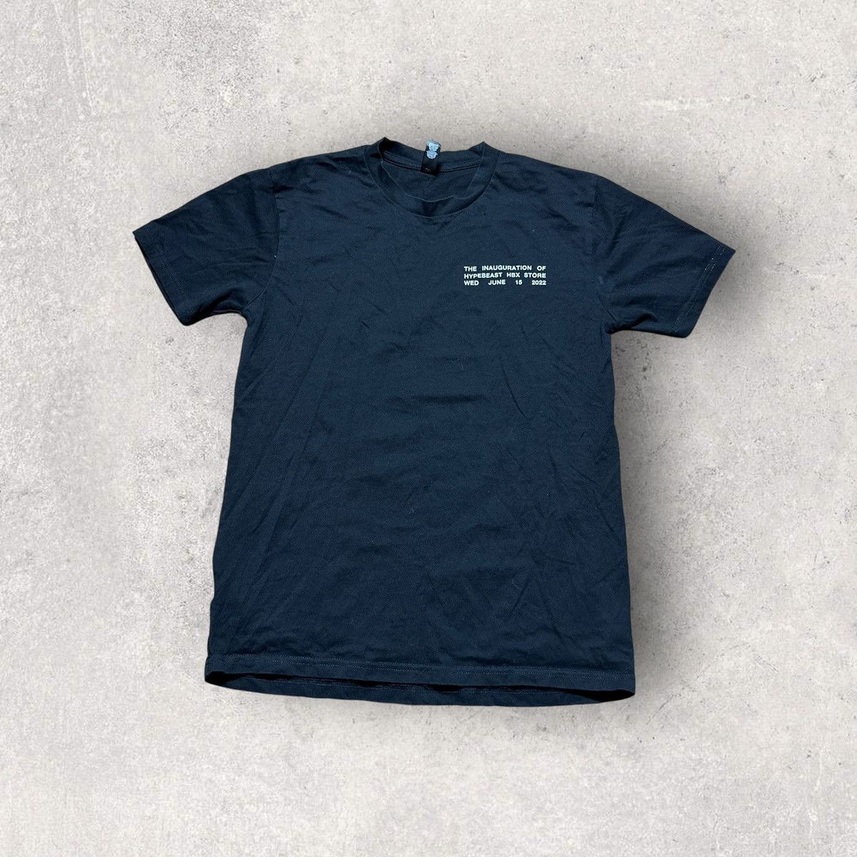 Hypebeast Hypebeast HBX Store tee Size US S / EU 44-46 / 1 - 1 Thumbnail