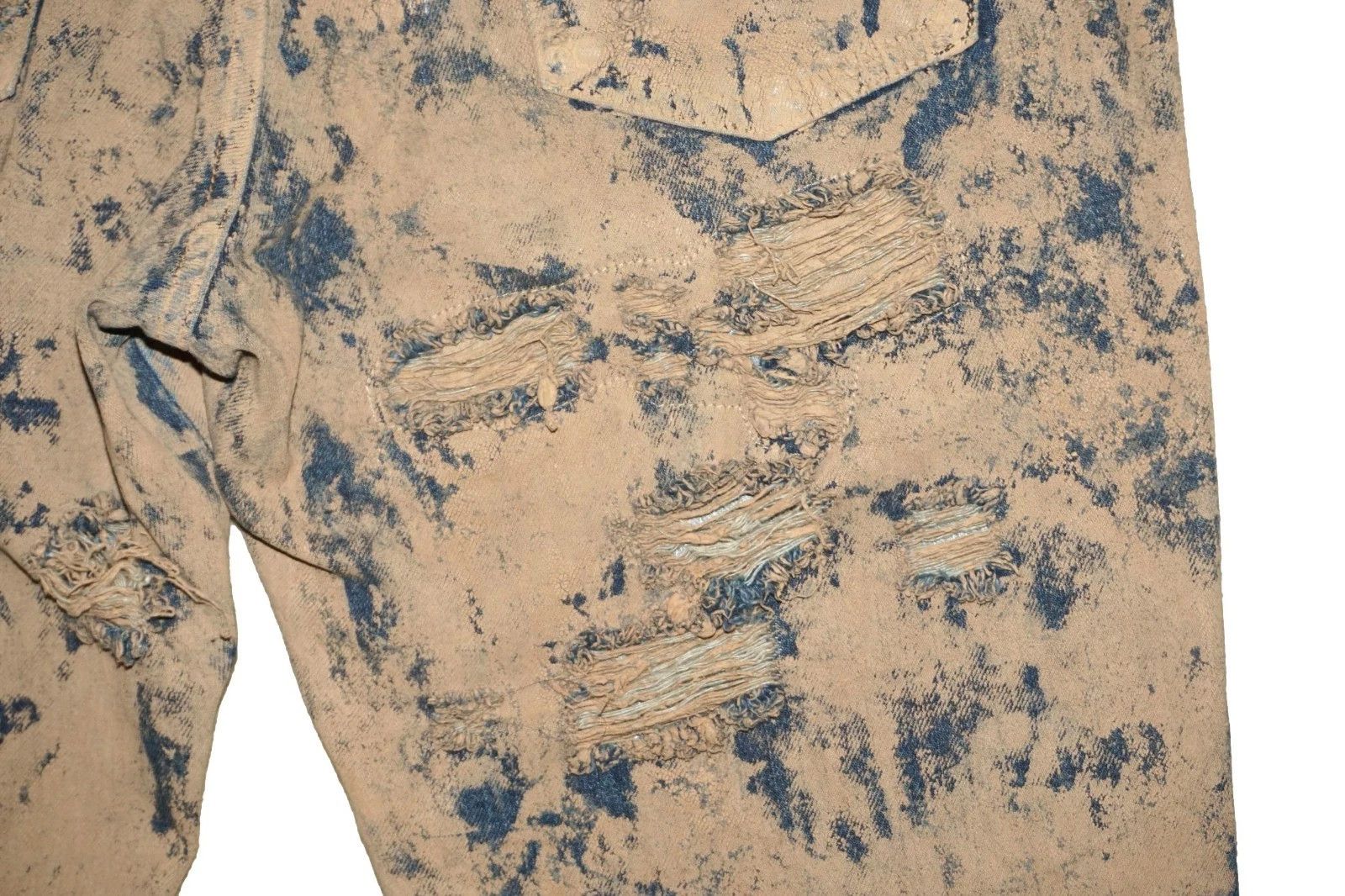 Dolce & Gabbana DOLCE & GABBANA CAMEL DISTRESSED JEANS GYJHCD SIZE 48 Size US 32 / EU 48 - 8 Thumbnail