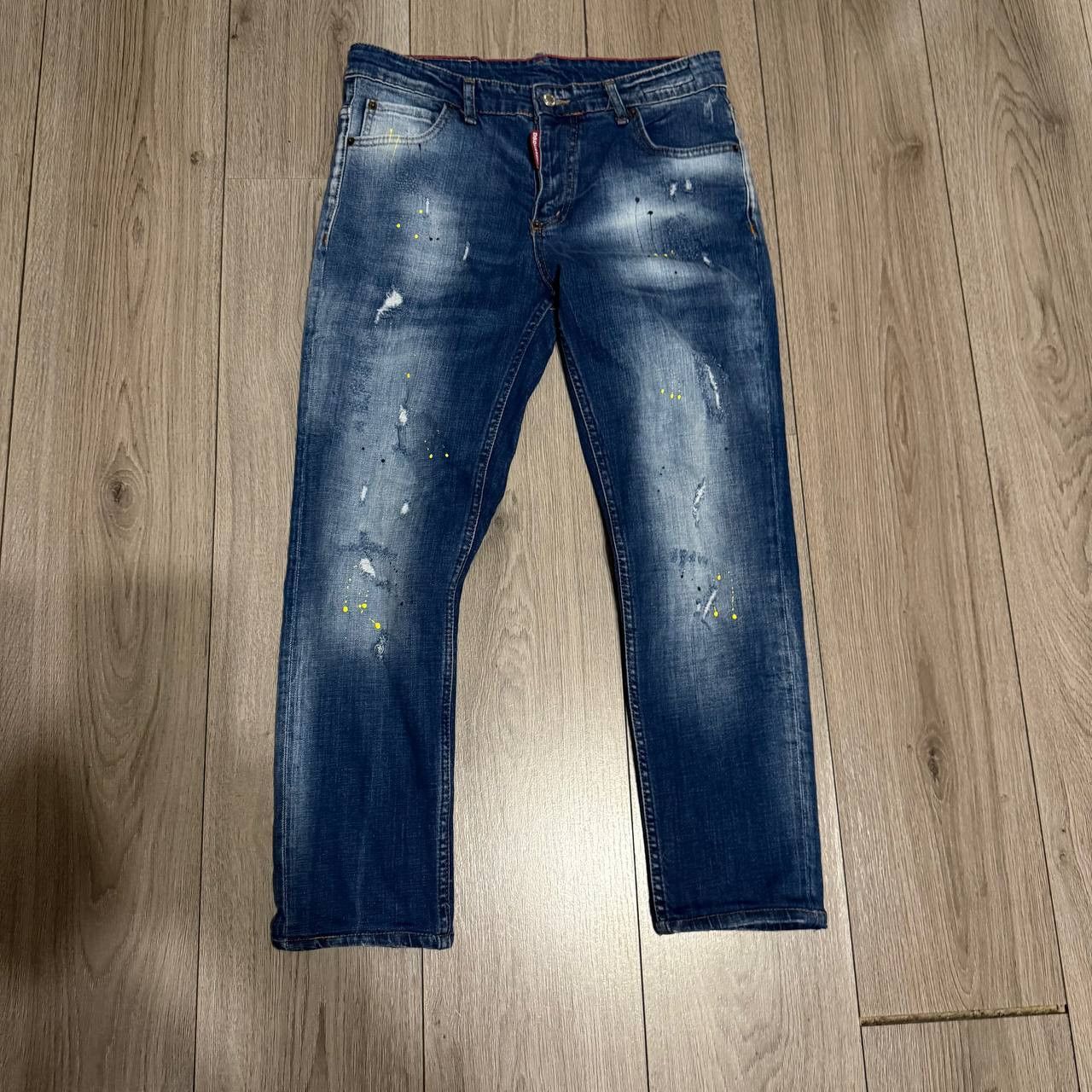 Dsquared2 dsquared2 jeans men Size 46 blue avant garde Made in Italy Size US 30 / EU 46 - 1 Thumbnail