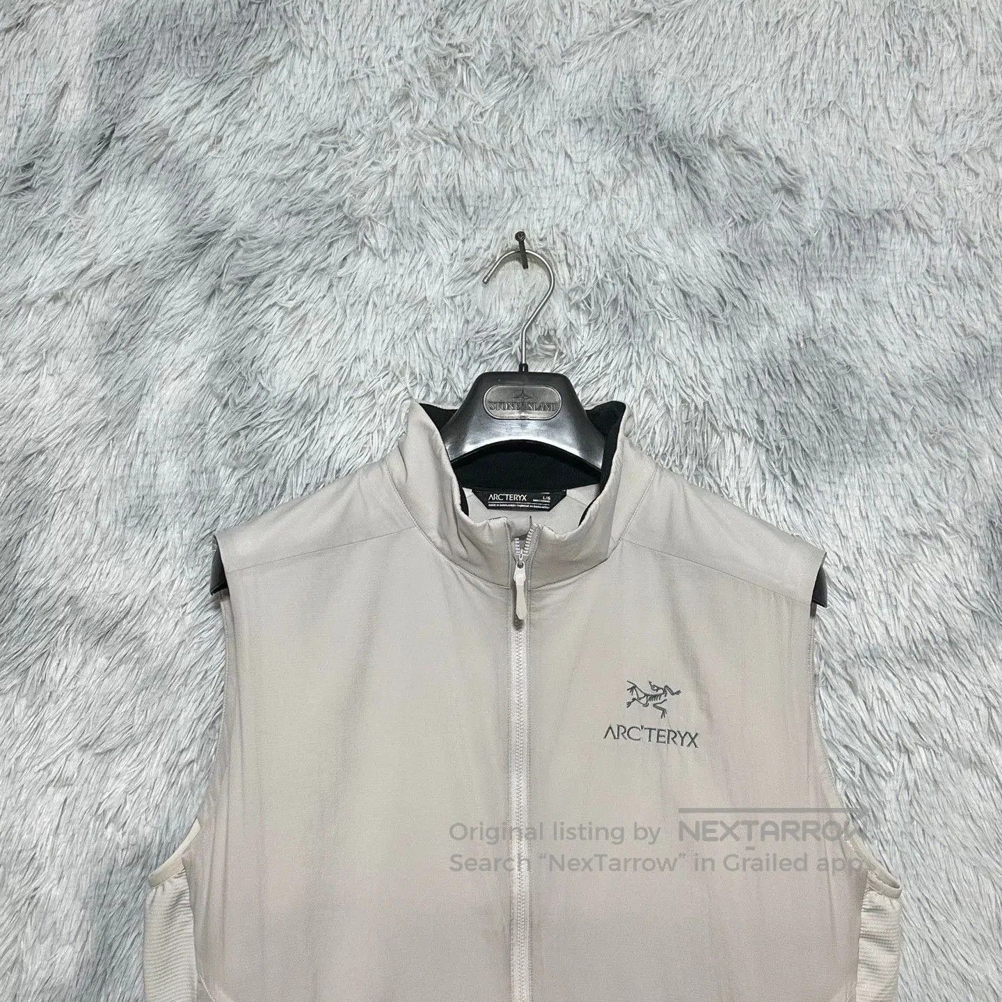Arc'teryx arcteryx atom sl vest in hidden gray. Size US L / EU 52-54 / 3 - 3 Thumbnail