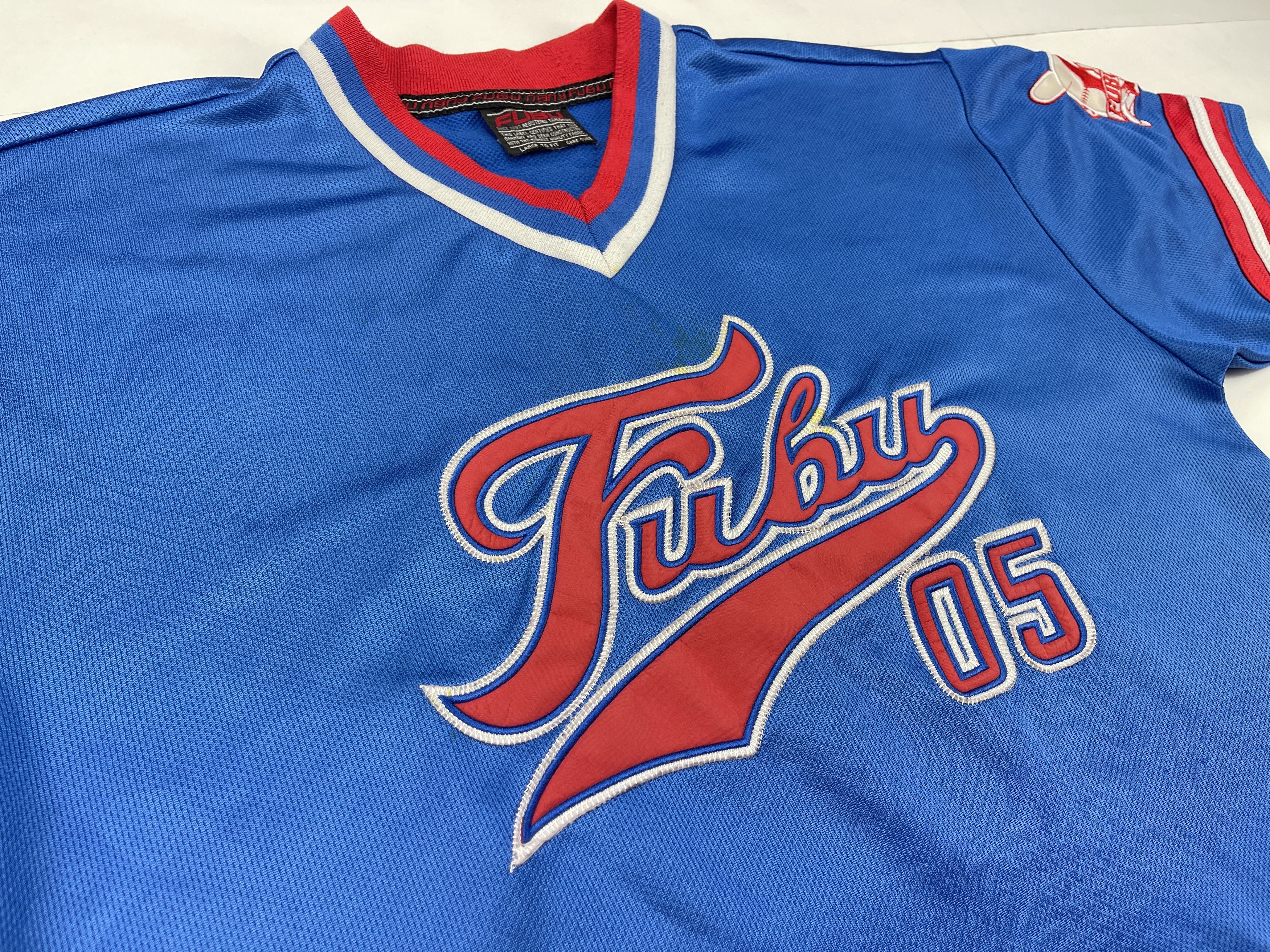 Fubu FUBU jersey, vintage hip hop t-shirt, 90s hip hop skater M Size US M / EU 48-50 / 2 - 5 Thumbnail