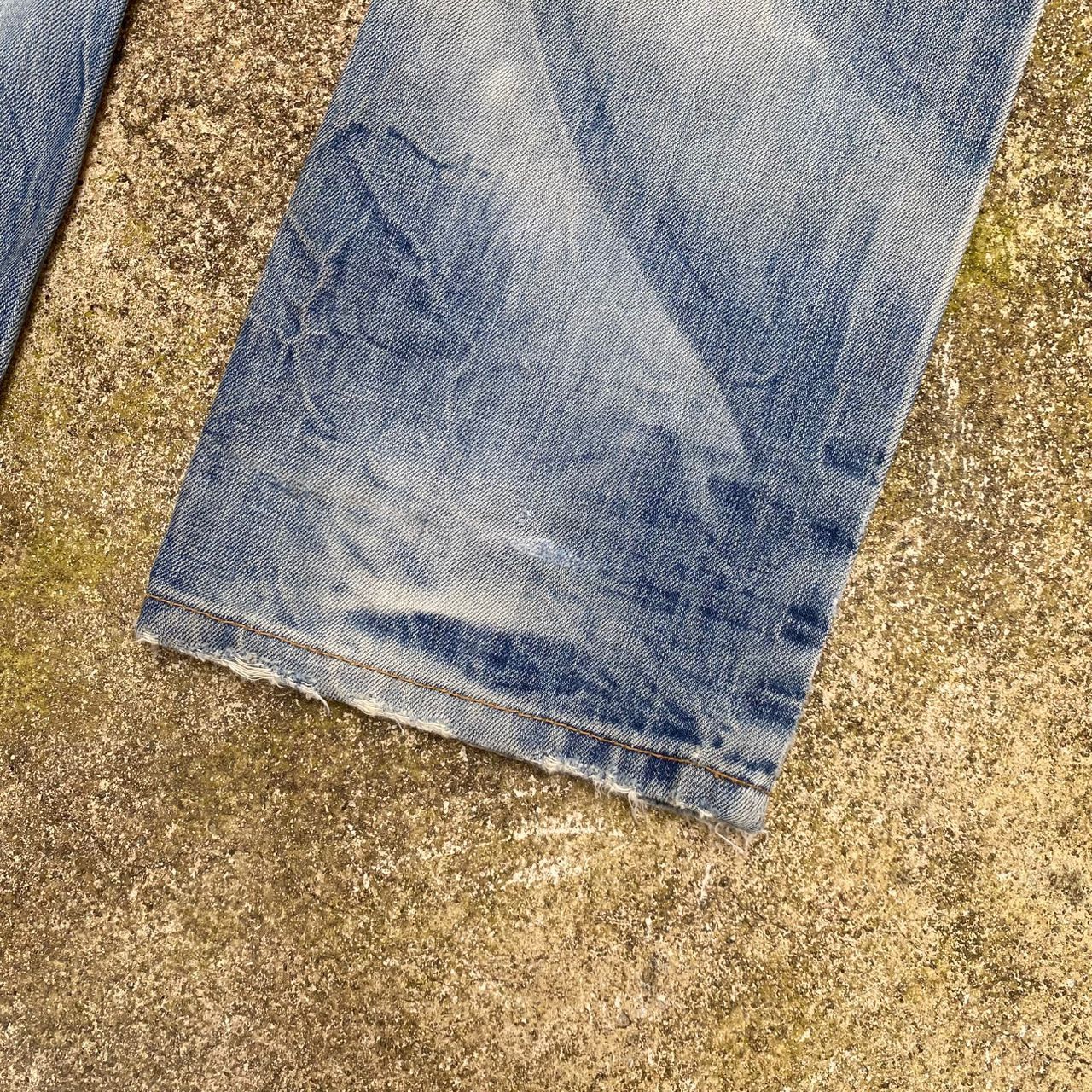 Japanese Brand Vintage Improves People Republic Distressed Denim Size US 32 / EU 48 - 19 Thumbnail