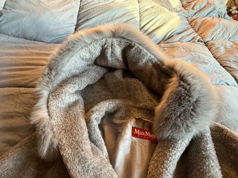 Max Mara Max Mara Wool coat Size XL / US 12-14 / IT 48-50 - 4 Thumbnail