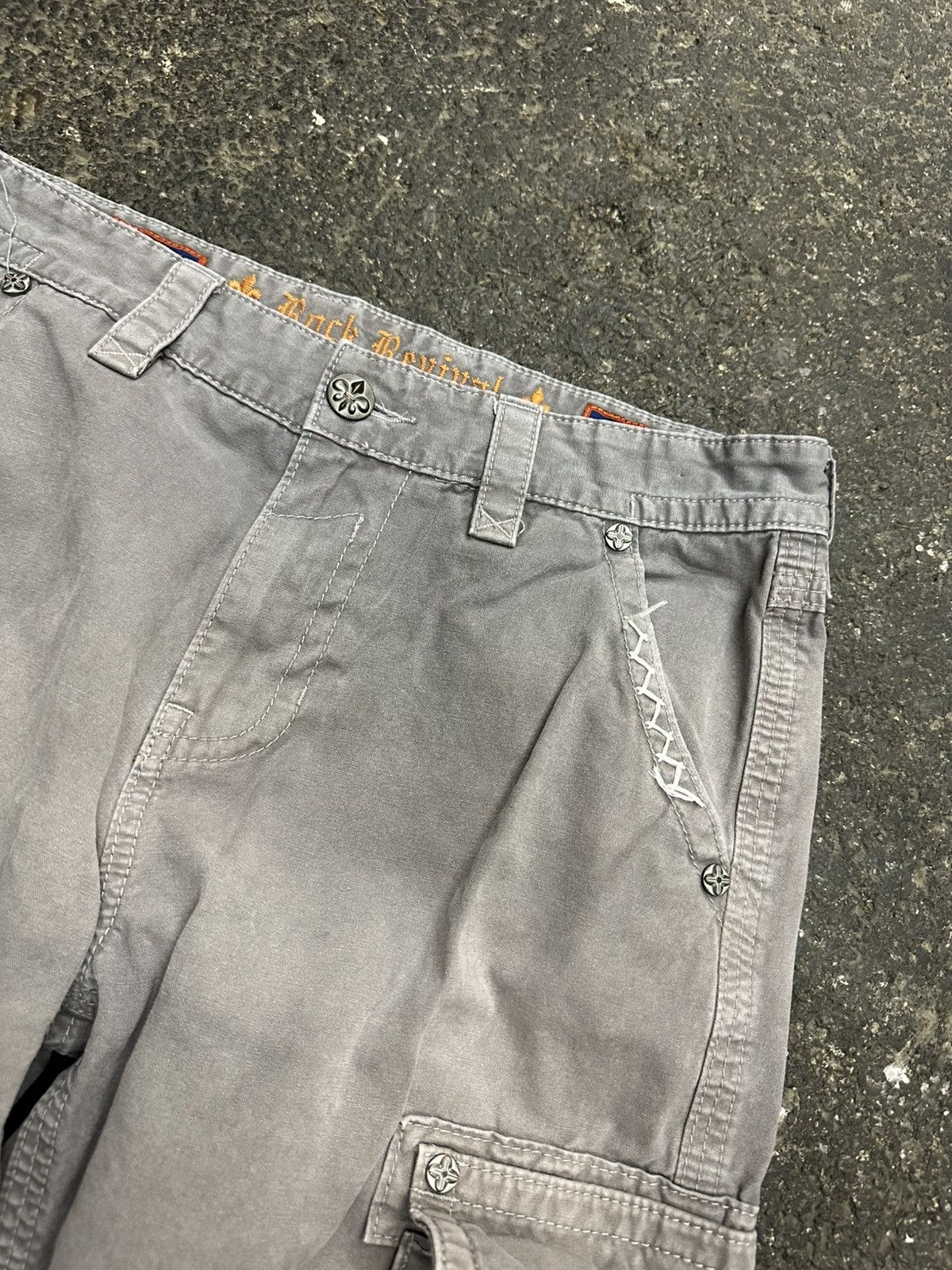 Rock Revival × Vintage Y2K rock revival cargo shorts Size US 32 / EU 48 - 5 Thumbnail