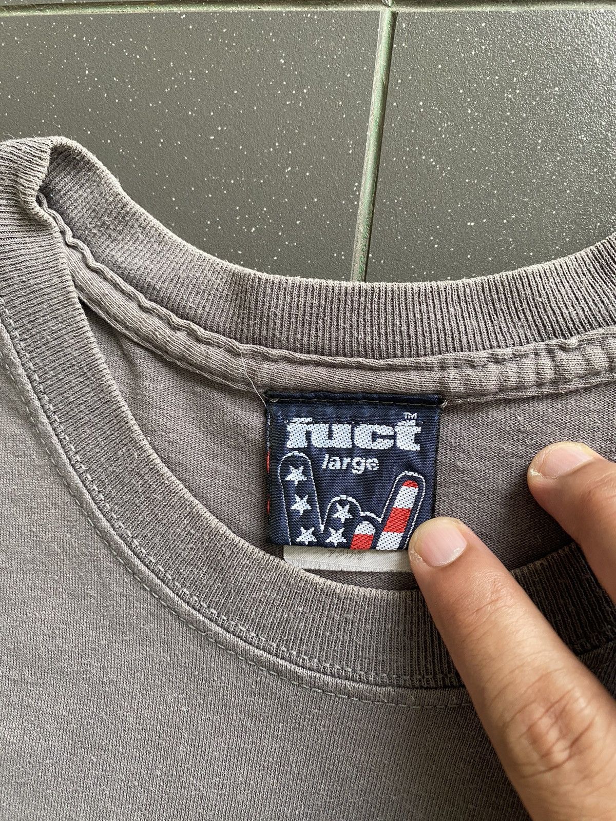 FUCT Fuct Guerrilla warfare tshirt Size US L / EU 52-54 / 3 - 3 Thumbnail