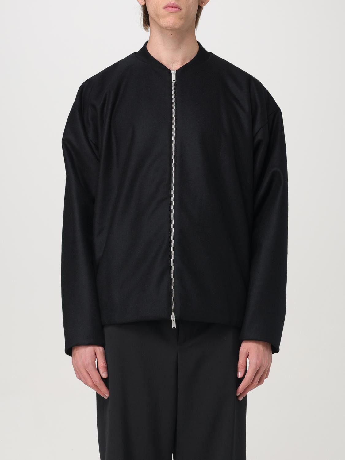 Jil Sander o1loc1c0426 Jacket in Black Size US M / EU 48-50 / 2 - 1 Thumbnail