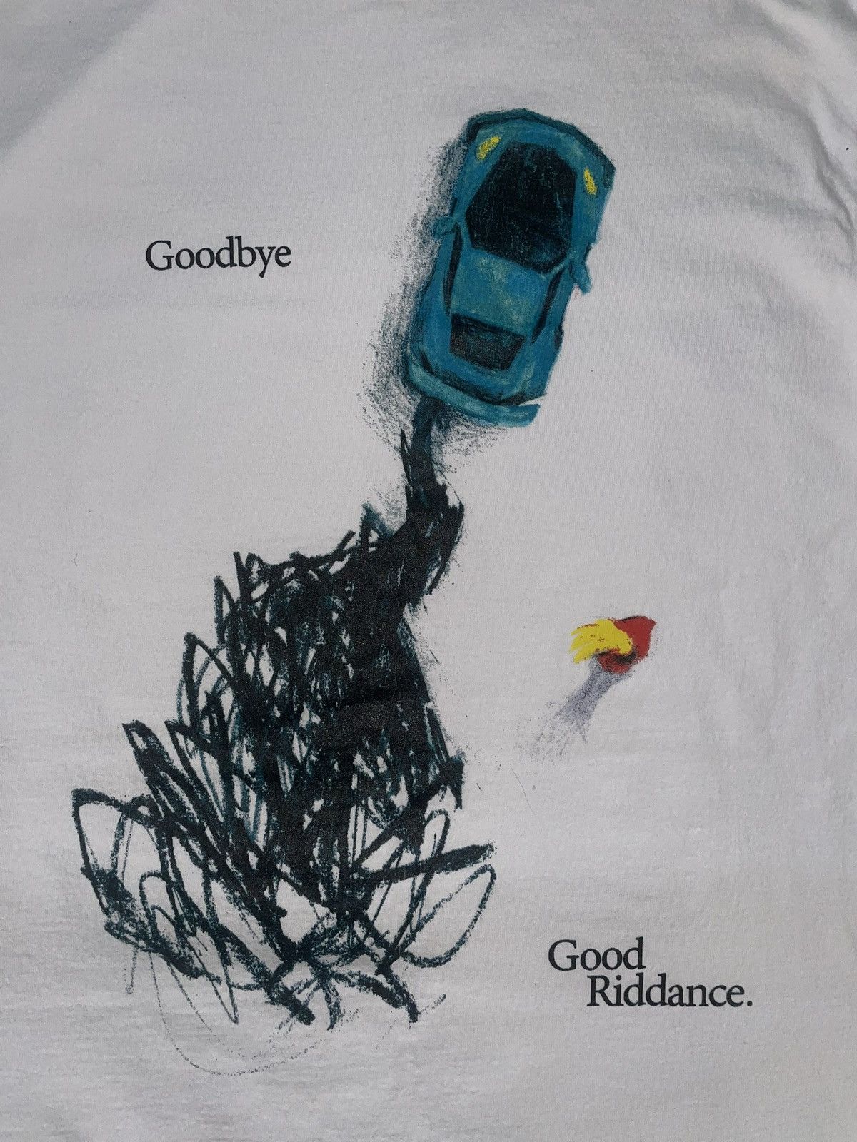999 Club Juice WRLD Official 999 Club Goodbye Good Riddance T-Shirt Size US L / EU 52-54 / 3 - 2 Thumbnail