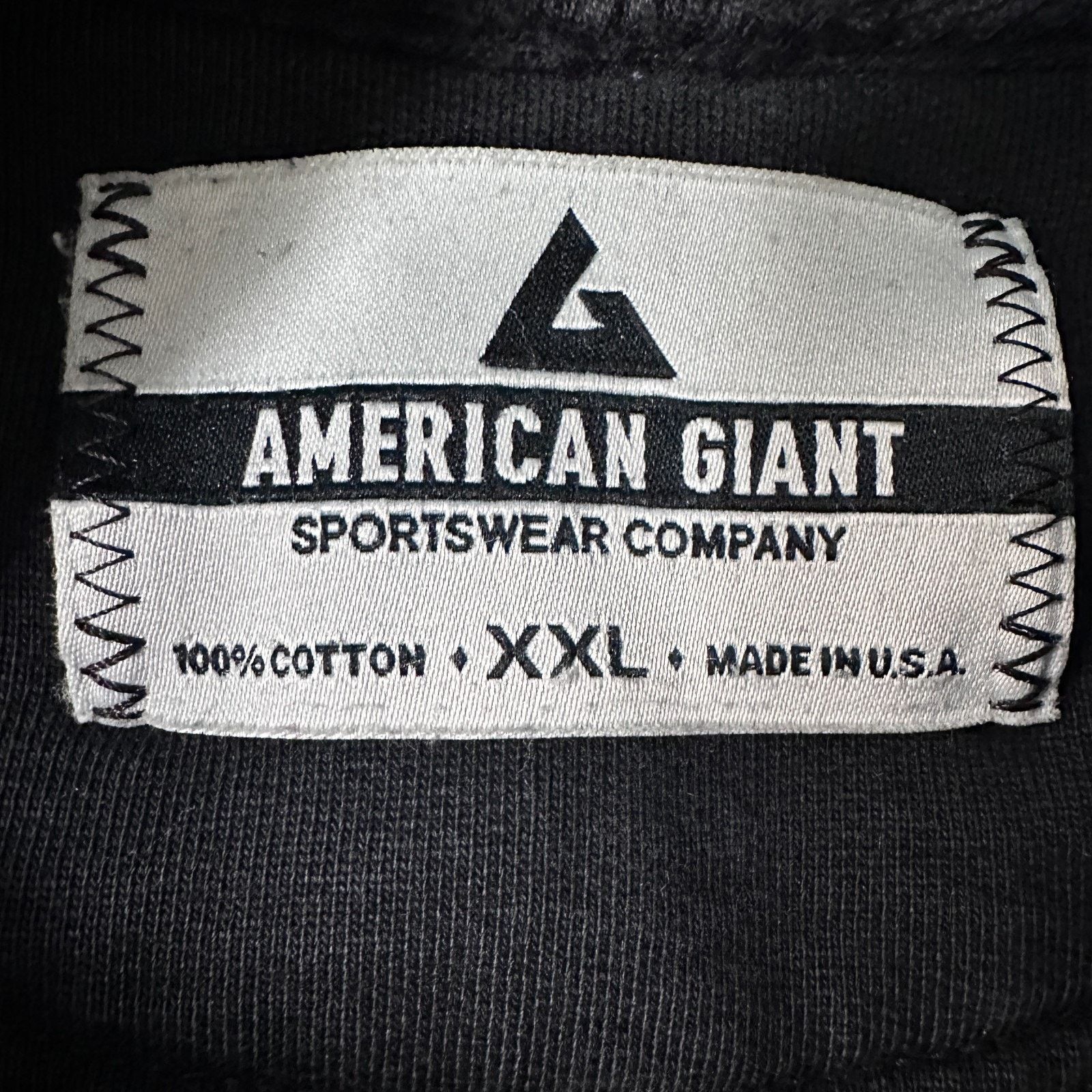 American Giant American Giant Hoodie Jacket Men’s 2XL Black Zip Distressed Size US XXL / EU 58 / 5 - 4 Thumbnail