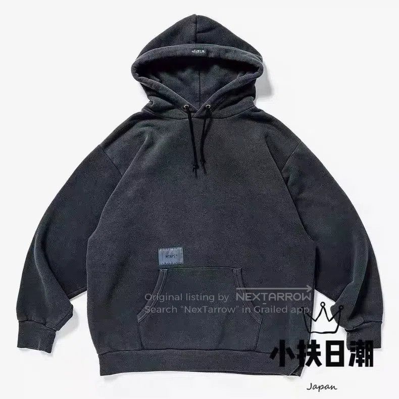 Wtaps Wtaps Washed Hoodie Sweatshirt Size US M / EU 48-50 / 2 - 1 Thumbnail