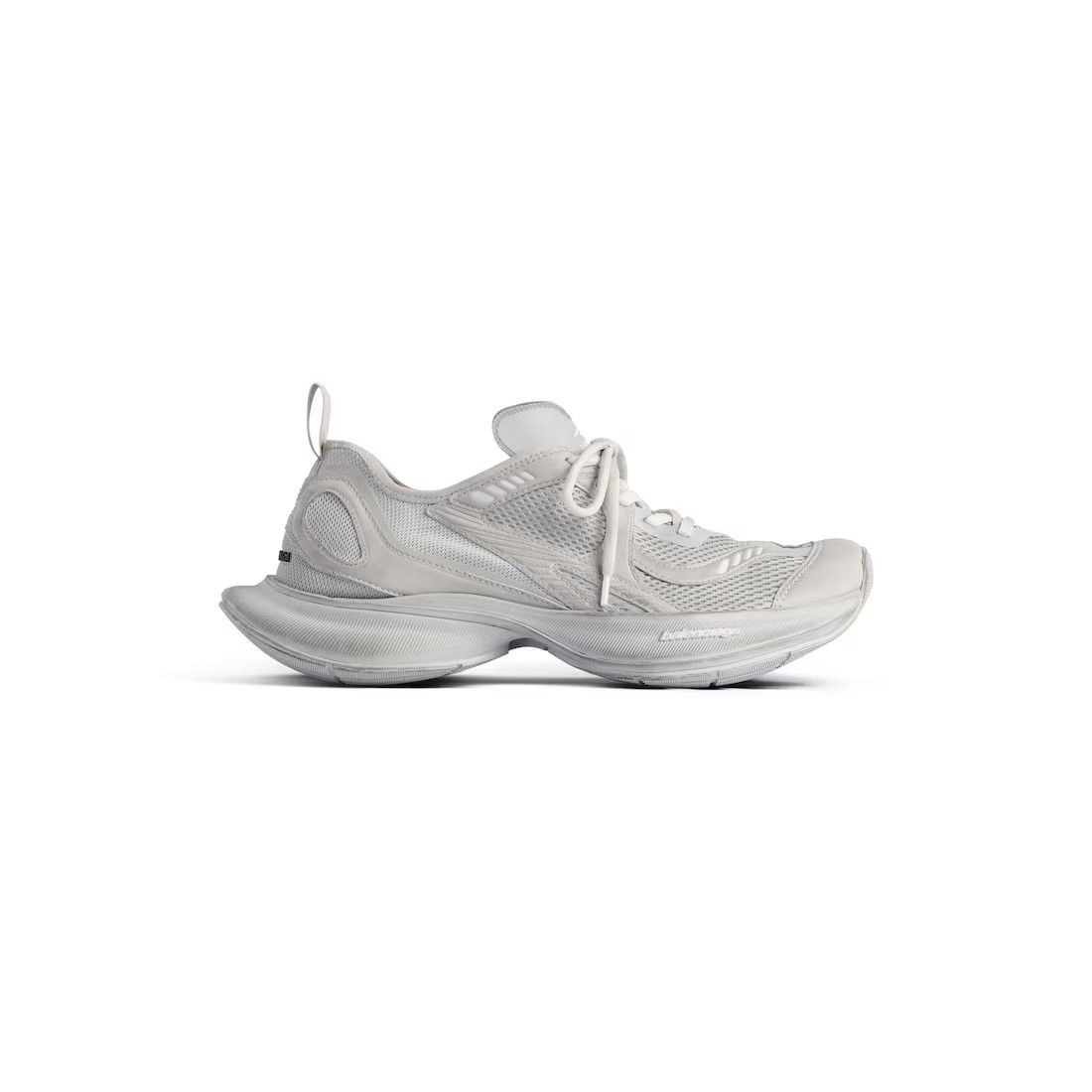 Balenciaga o1bcso1str0425 Circuit Sneakers in Light Grey Size US 9 / EU 42 - 1 Thumbnail