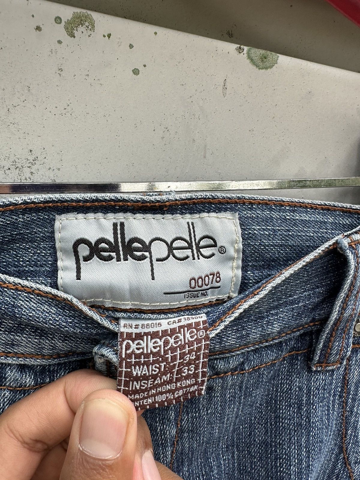 Pelle Pelle 👹Vintage PELLE PELLE Y2k Baggy Jeans Size US 36 / EU 52 - 10 Thumbnail