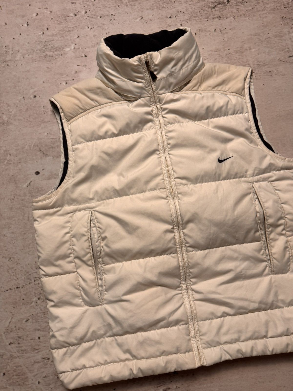 Nike × Nike ACG NIKE PUFFER DOWN BASIC LOGO WHITE OVERSIZE VEST Size US S / EU 44-46 / 1 - 3 Thumbnail