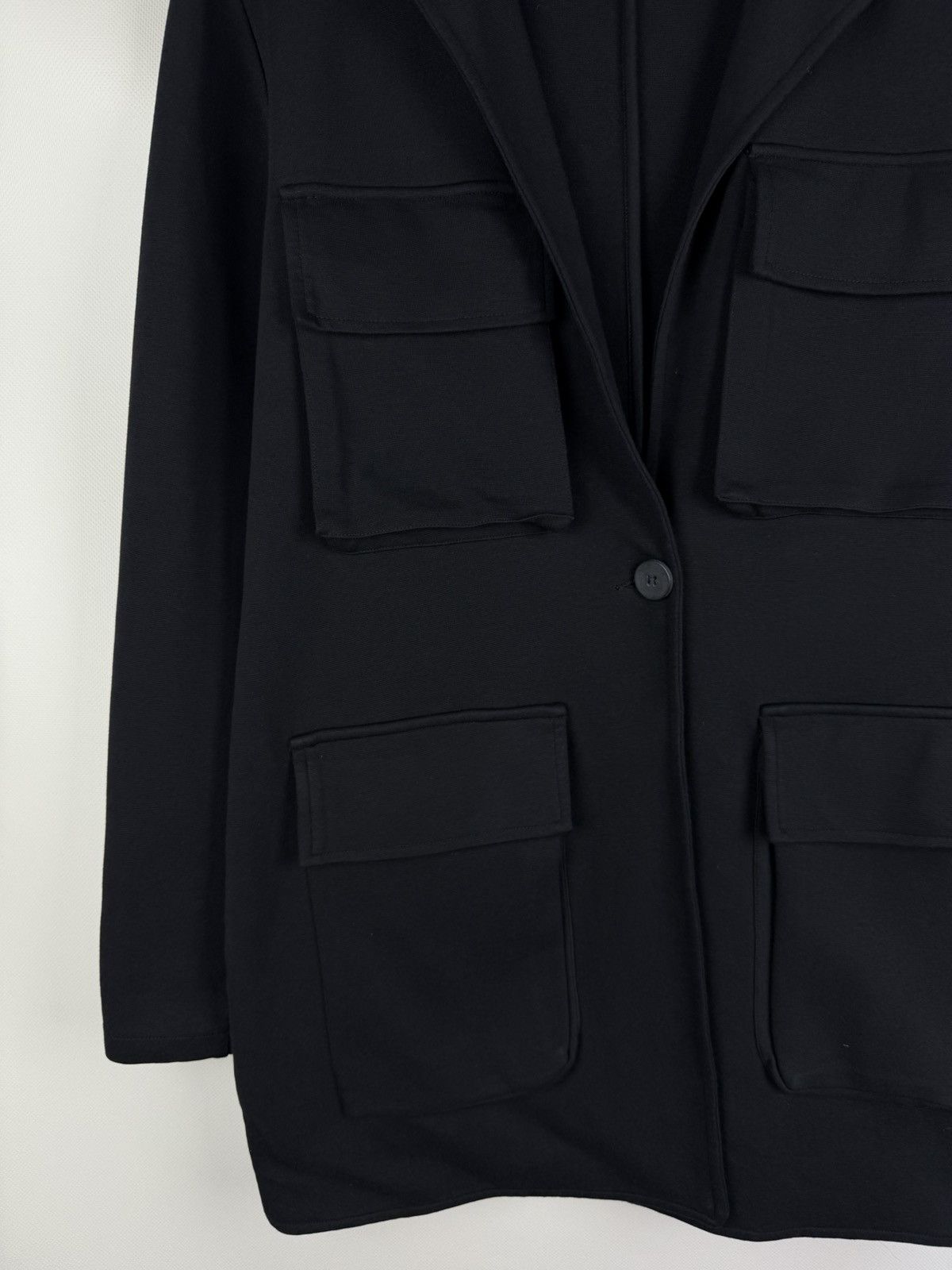 Thom Krom Thom Krom Ladies Avant-Garde Multipocket Blazer Jacket Size M / US 6-8 / IT 42-44 - 7 Thumbnail