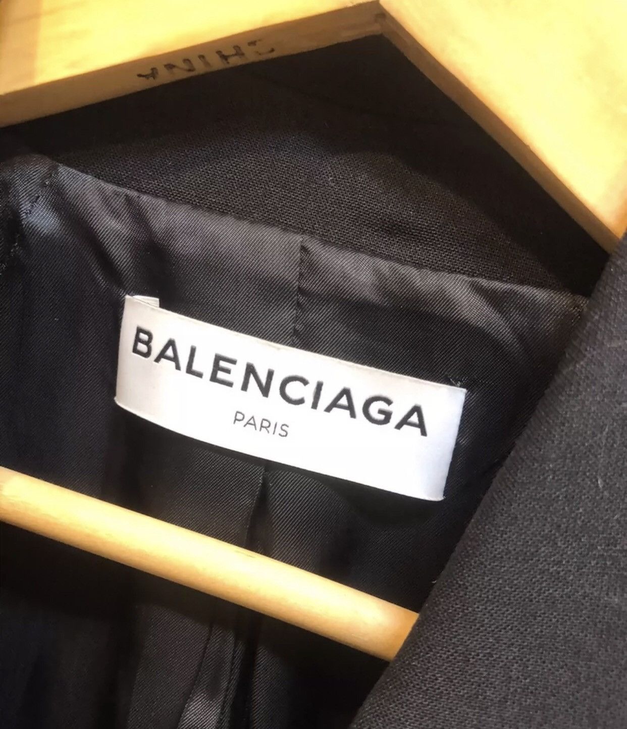 Balenciaga Balenciaga hourglass coat 2412-Nextarrow Size 38S - 4 Thumbnail