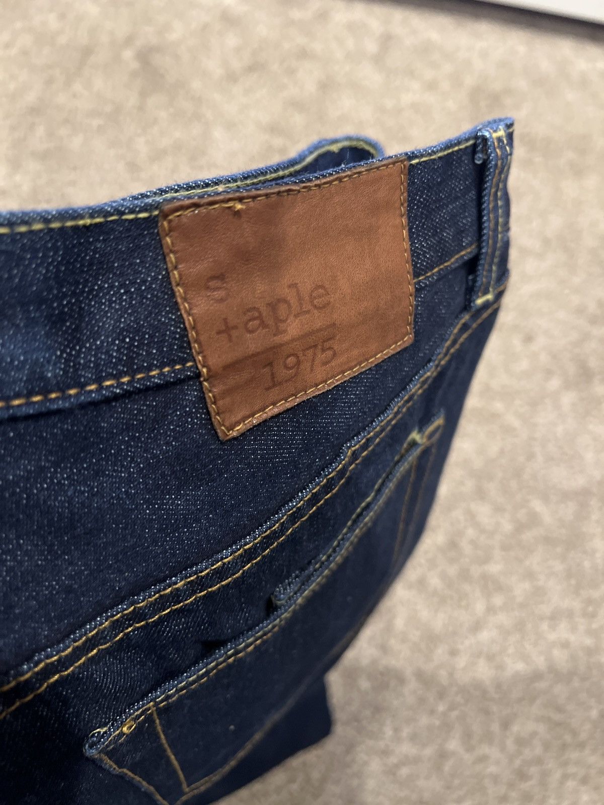 Staple Staple 1975 Denim Selvedge sz 32 Vintage Size US 32 / EU 48 - 6 Thumbnail