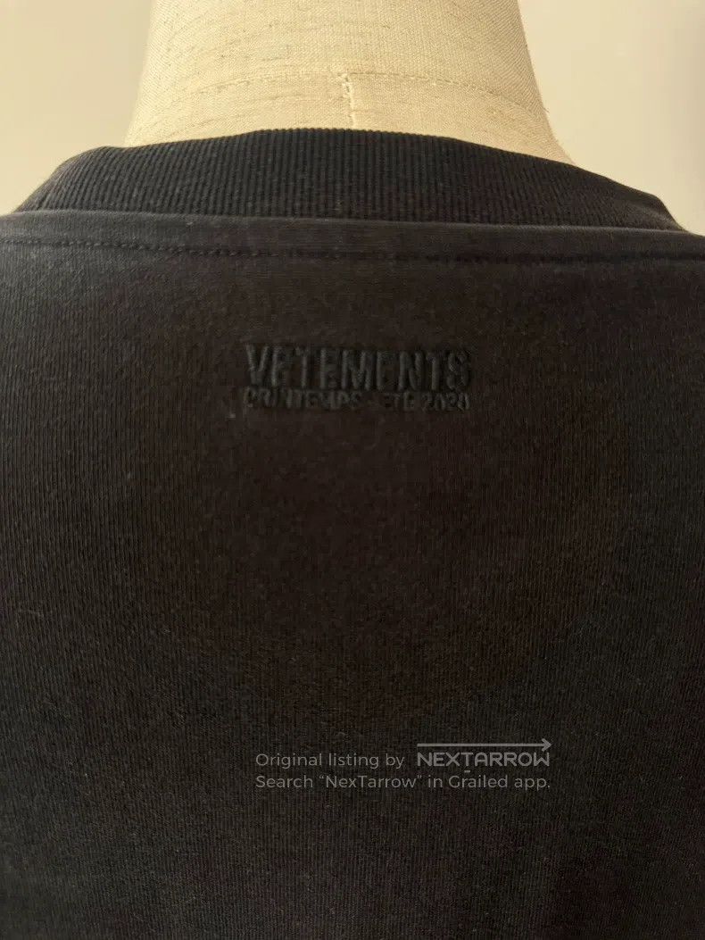 Vetements Vetements short sleeves Size US S / EU 44-46 / 1 - 2 Thumbnail