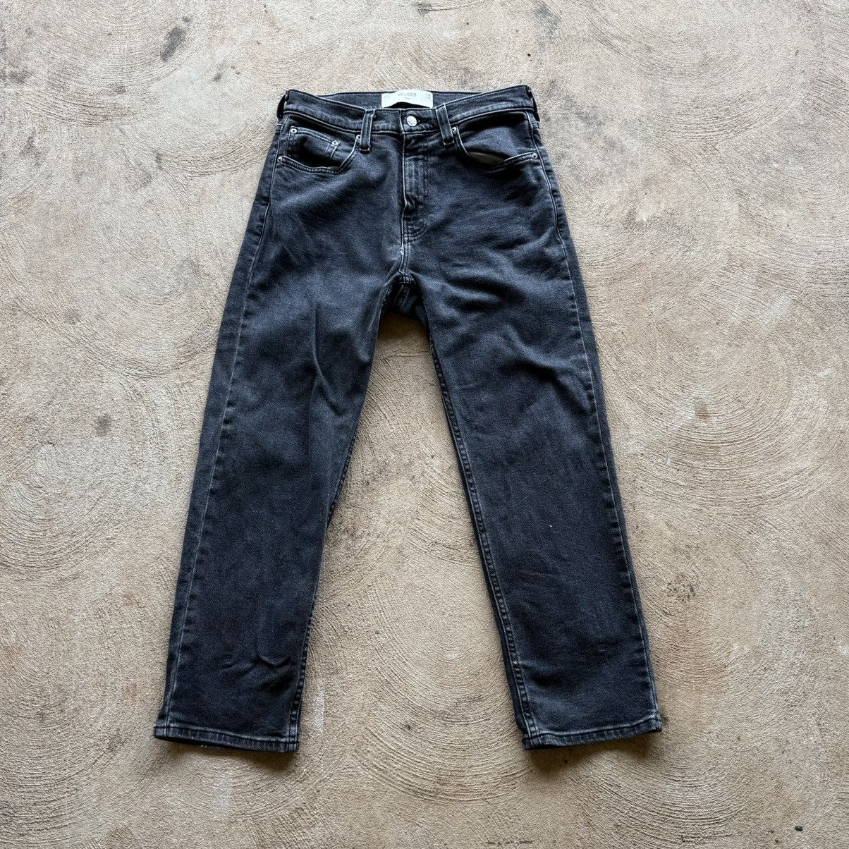 Vintage Vintage Black Straight Jeans Size US 28 / EU 44 - 2 Thumbnail