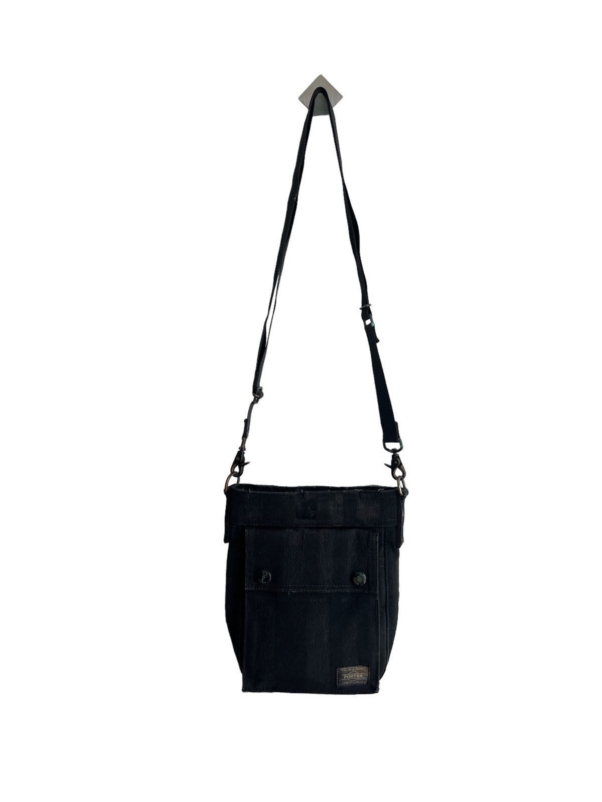 Porter Porter Yoshida & Co 70th Ann Durable Canvas Crossbody Bag Size ONE SIZE - 3 Thumbnail
