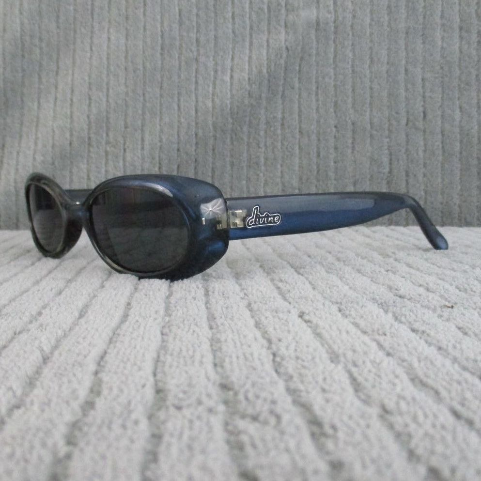 Other New Divine Eyewear Athena Blue / Smoke Sunglasses Size ONE SIZE - 2 Thumbnail