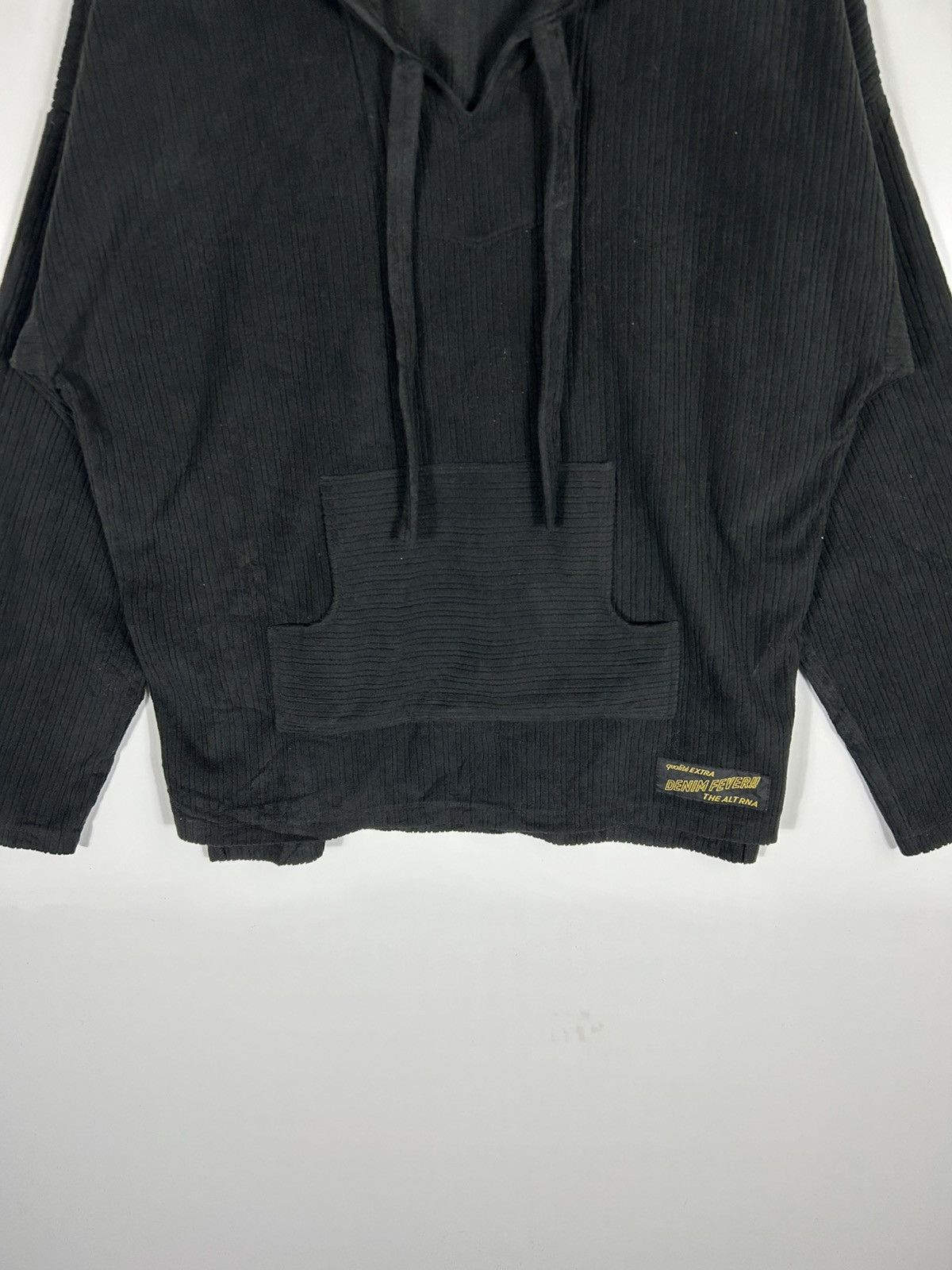 Japanese Brand ⚡️RNA Denim Fever Hooded Shirt Size US M / EU 48-50 / 2 - 5 Thumbnail