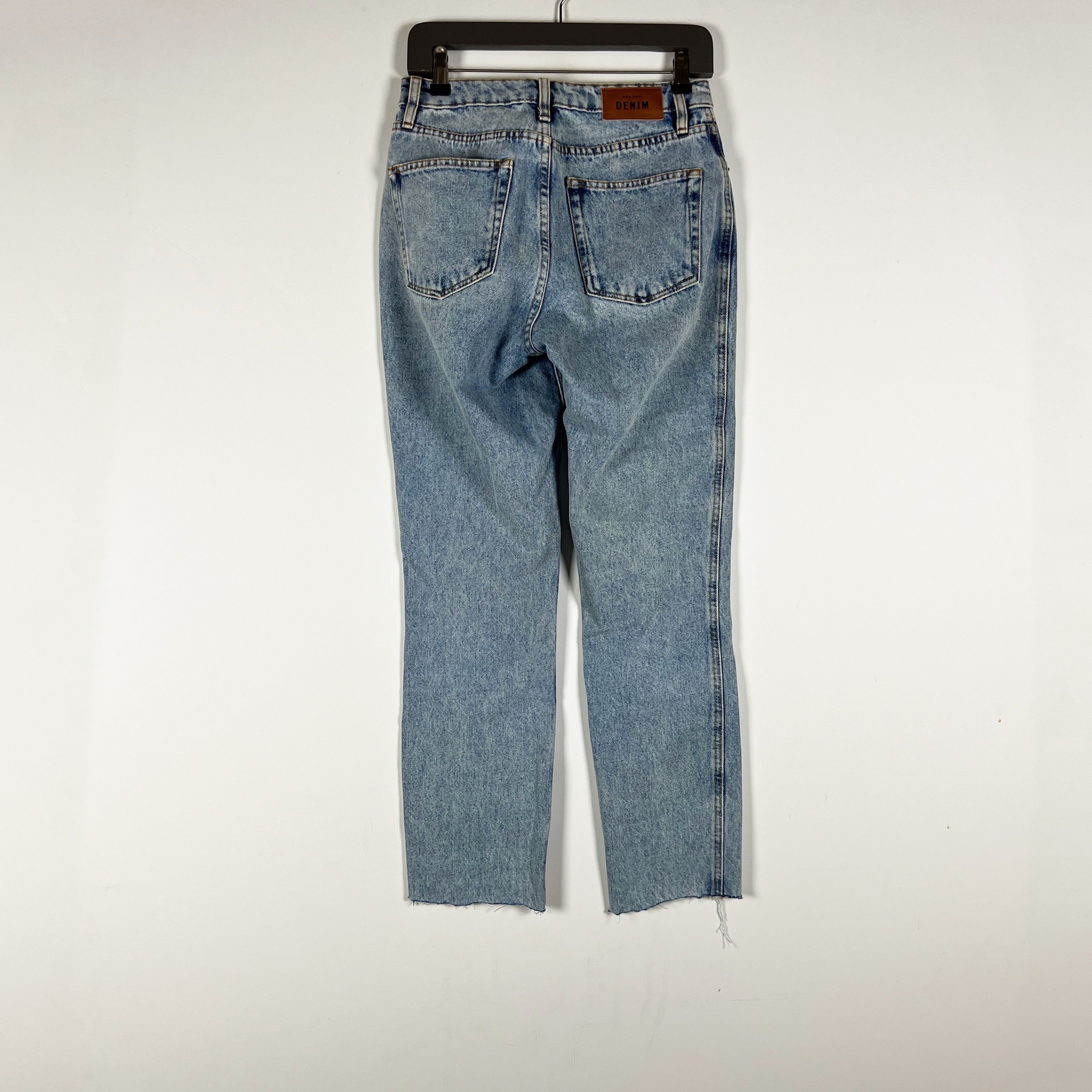 Sezane Sezane Denim Women's Cotton Straight Size 27" / US 4 / IT 40 - 4 Thumbnail