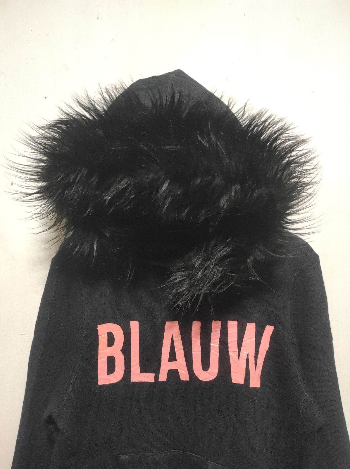 Scotch & Soda Scotch & Soda BLAUW fur hoodie ifsix LGB style Size US S / EU 44-46 / 1 - 3 Thumbnail