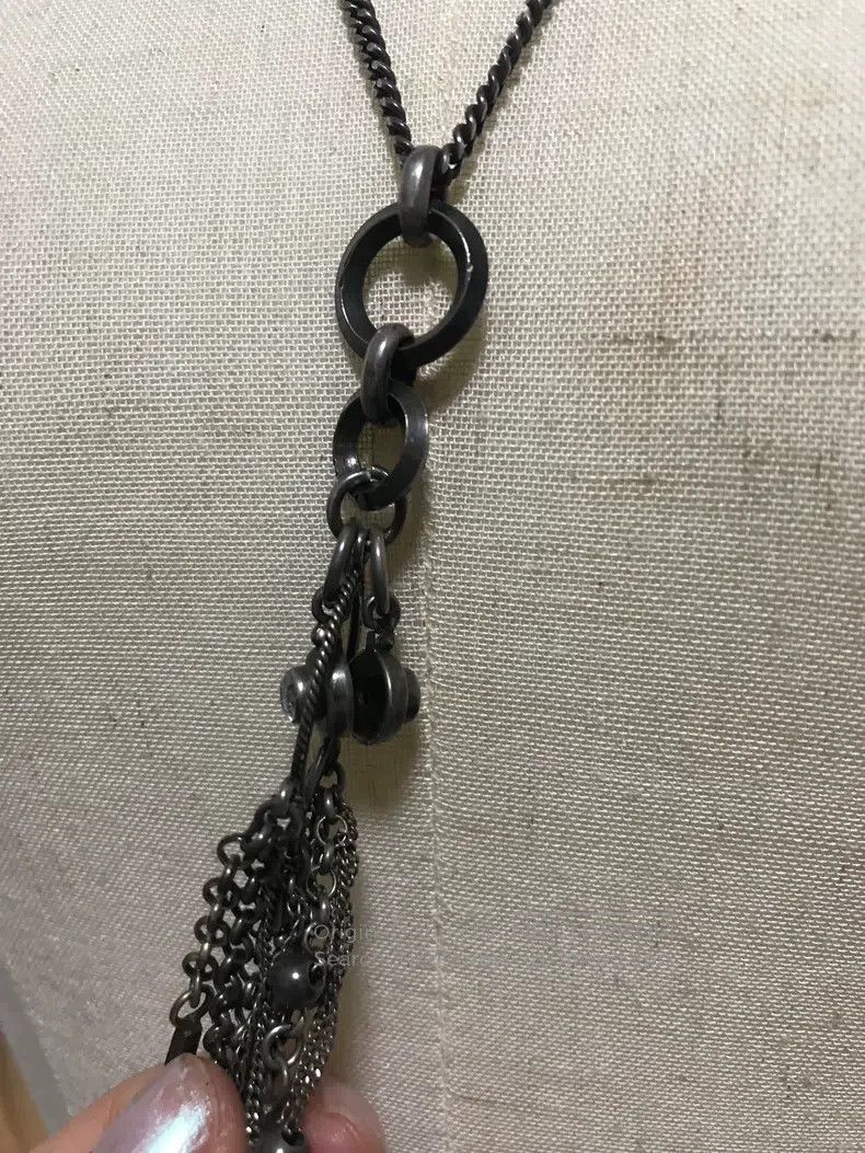 Japanese Brand Japanese Brand Gunda Fringe Necklace Size ONE SIZE - 3 Thumbnail