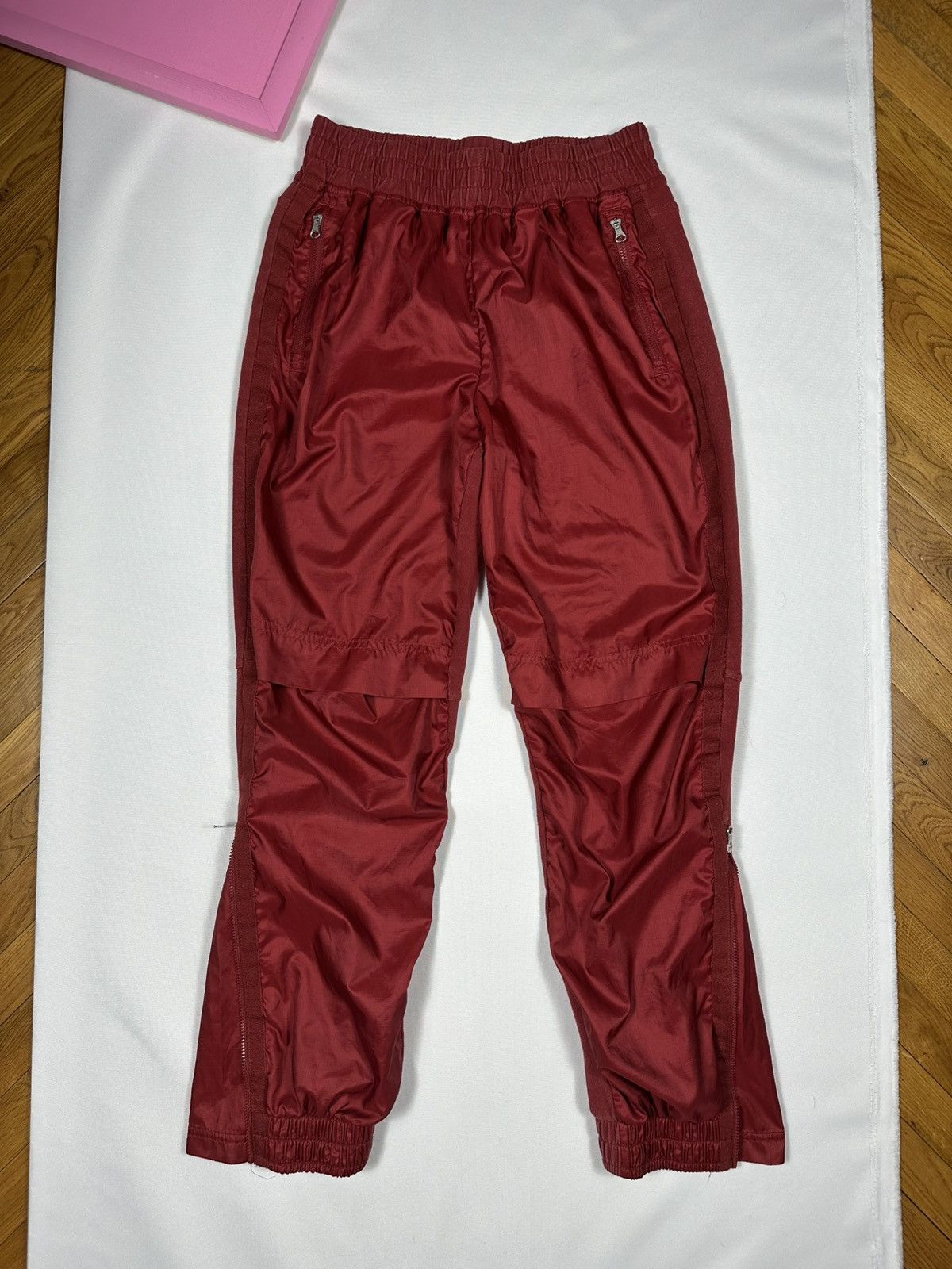 Adidas Stella McCartney Adidas Barricade Training Ankle Zip Size 27" / US 4 / IT 40 - 4 Thumbnail