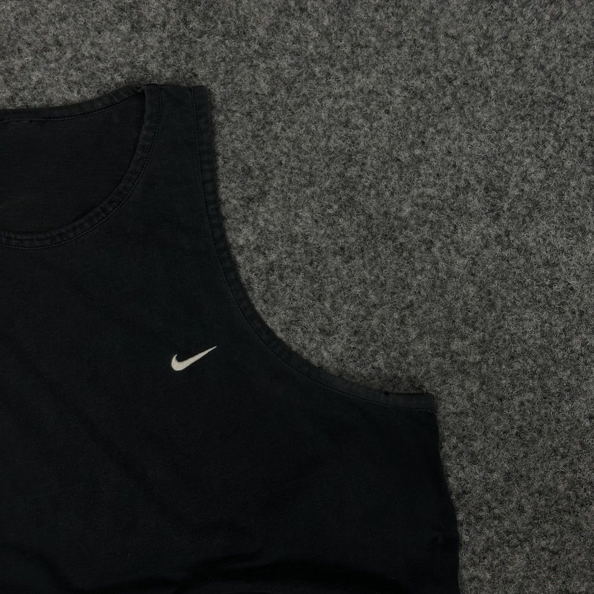 Nike VTG Nike Tank Top Sleeveless Small Logo Size L Distressed Size US M / EU 48-50 / 2 - 4 Thumbnail