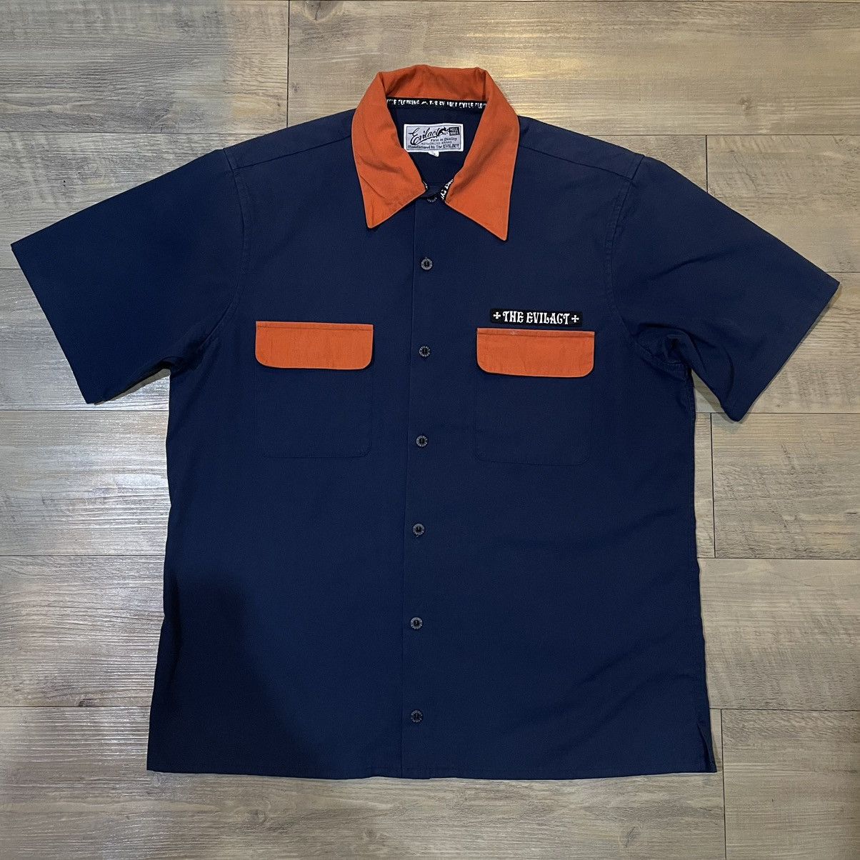 Designer × Japanese Brand The evilact shirt Size US XL / EU 56 / 4 - 1 Thumbnail
