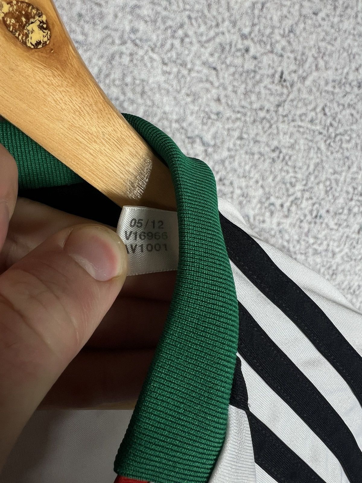 Adidas Vintage Legia Warsaw 2011 2012 Home Adidas Soccer Jersey Size US XXL / EU 58 / 5 - 10 Thumbnail