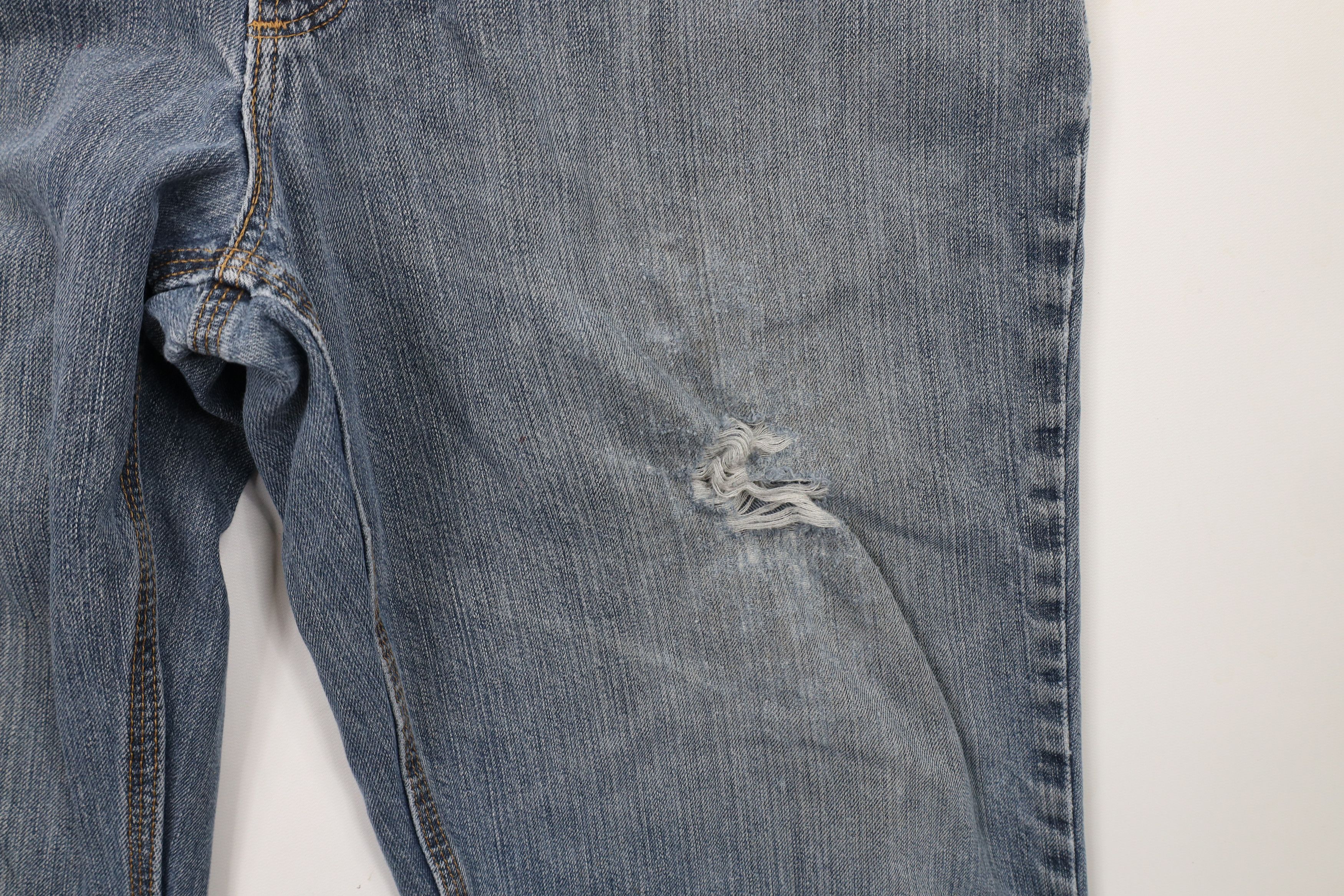 Carhartt × Vintage Vintage Y2K Carhartt Spell Out Relaxed Fit Denim Jeans Size US 40 / EU 56 - 7 Thumbnail