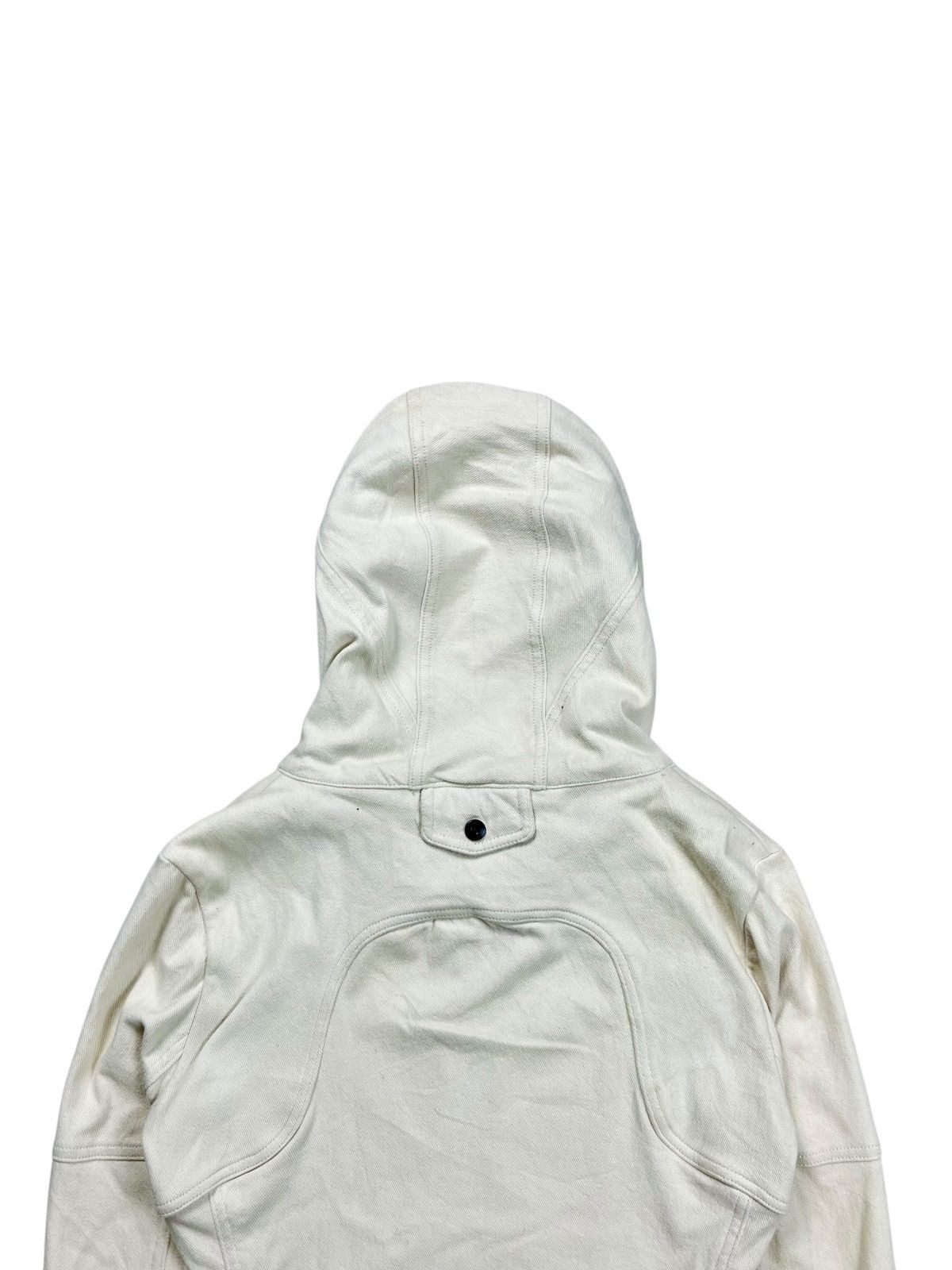 BUFFALO BOBS 2000s No ID - Big Hooded Vkei Style Jacket Size US M / EU 48-50 / 2 - 6 Thumbnail