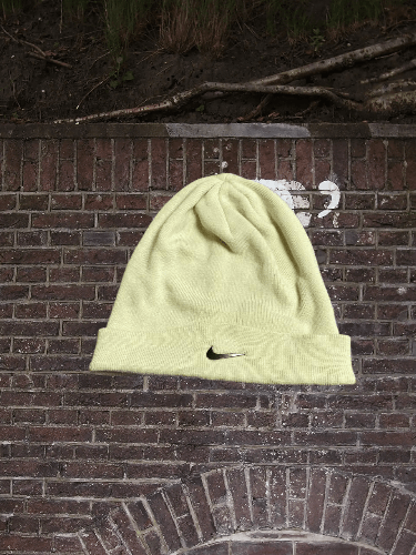 Nike × Vintage Nike Hat Streetwear Vintage Logo Swoosh Rare Basic Drill Size ONE SIZE - 1 Thumbnail