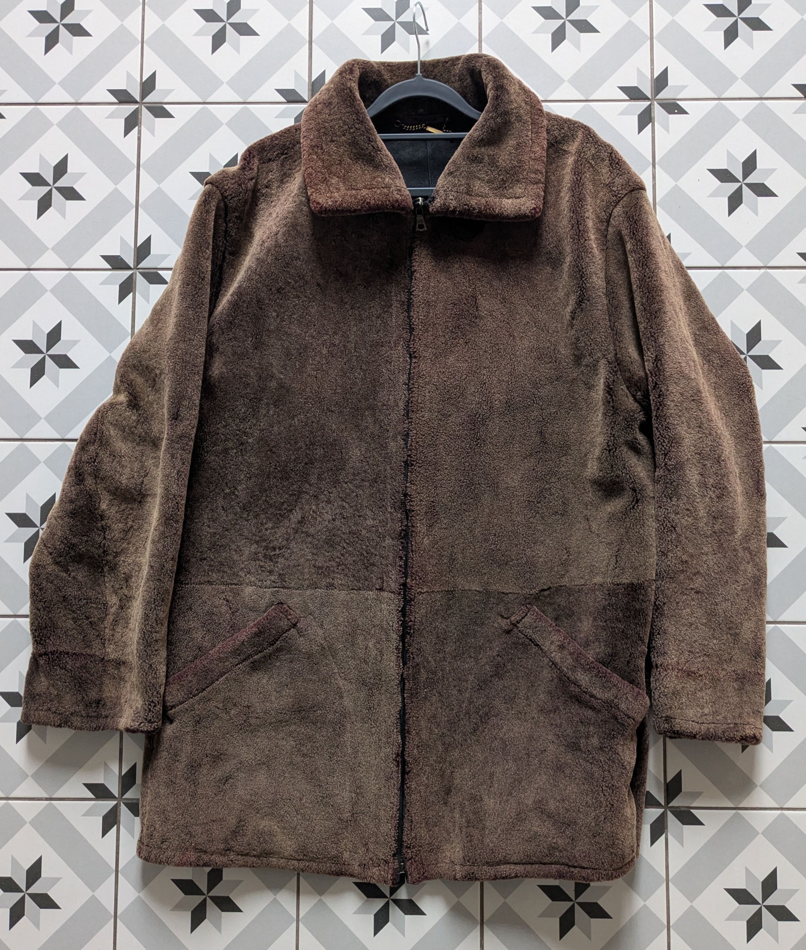 Hugo Boss Hugo Boss Baldessarini Shearling Jacket XL Italy Size US XL / EU 56 / 4 - 15 Thumbnail