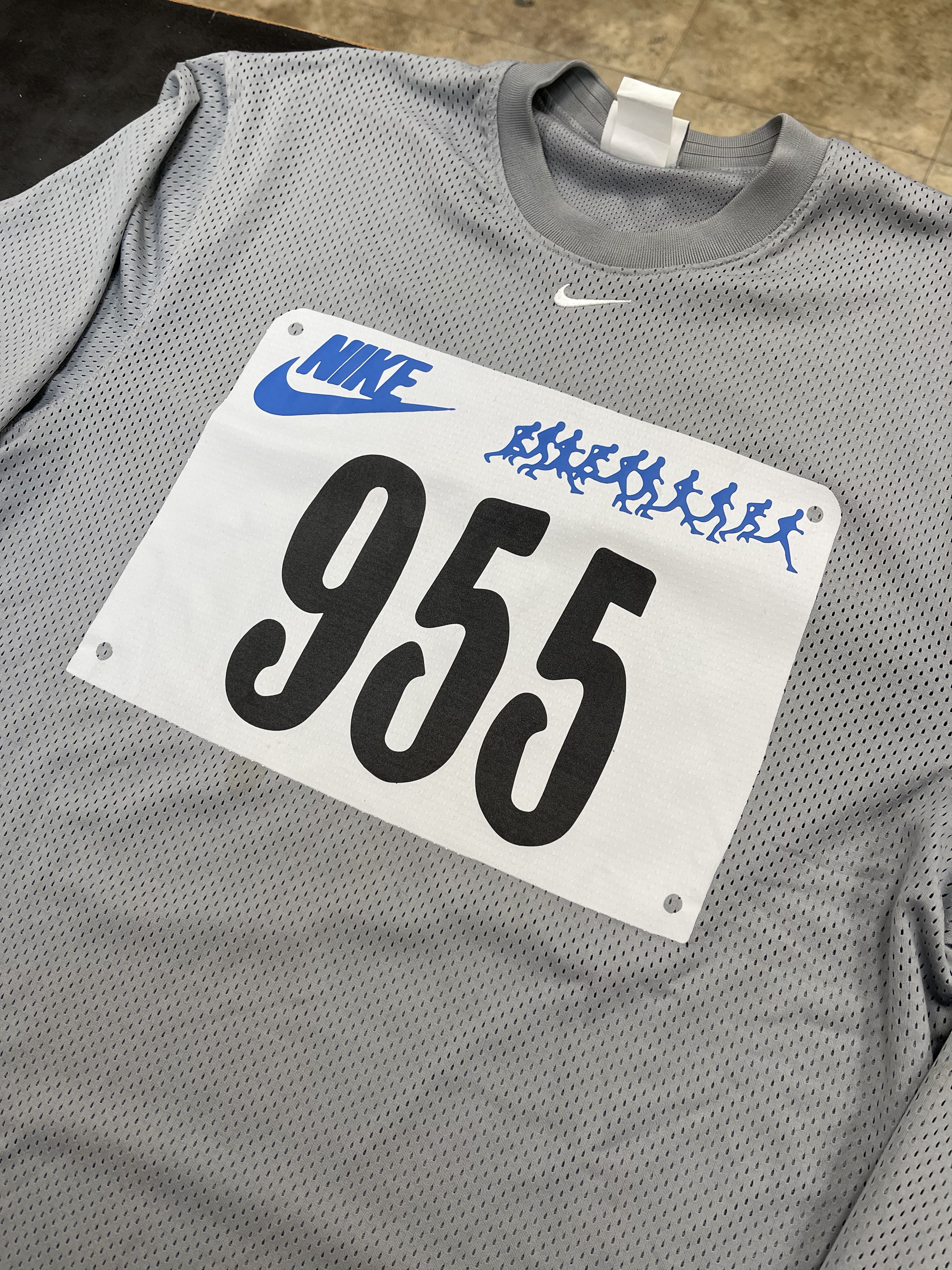 Cactus Plant Flea Market × Nike Nike x CPFM Longsleeve Jersey Gray Size US S / EU 44-46 / 1 - 3 Thumbnail