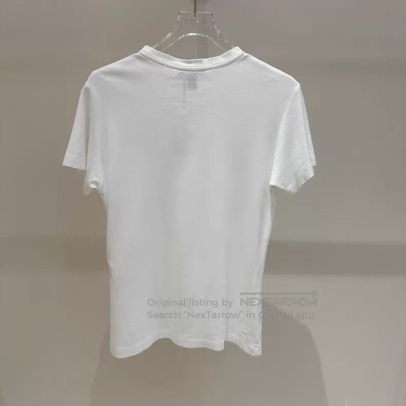 Louis Vuitton Louis Vuitton White logo short sleeve Size US M / EU 48-50 / 2 - 3 Thumbnail