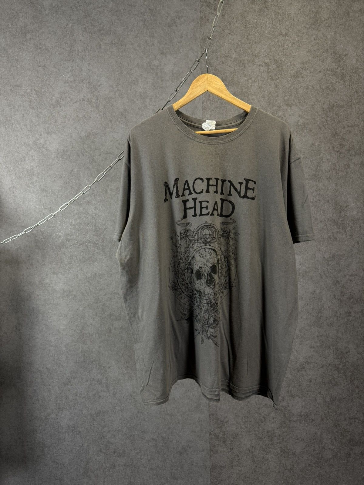 Band Tees Machine Head rock band overprinted tee Size US XXL / EU 58 / 5 - 1 Thumbnail