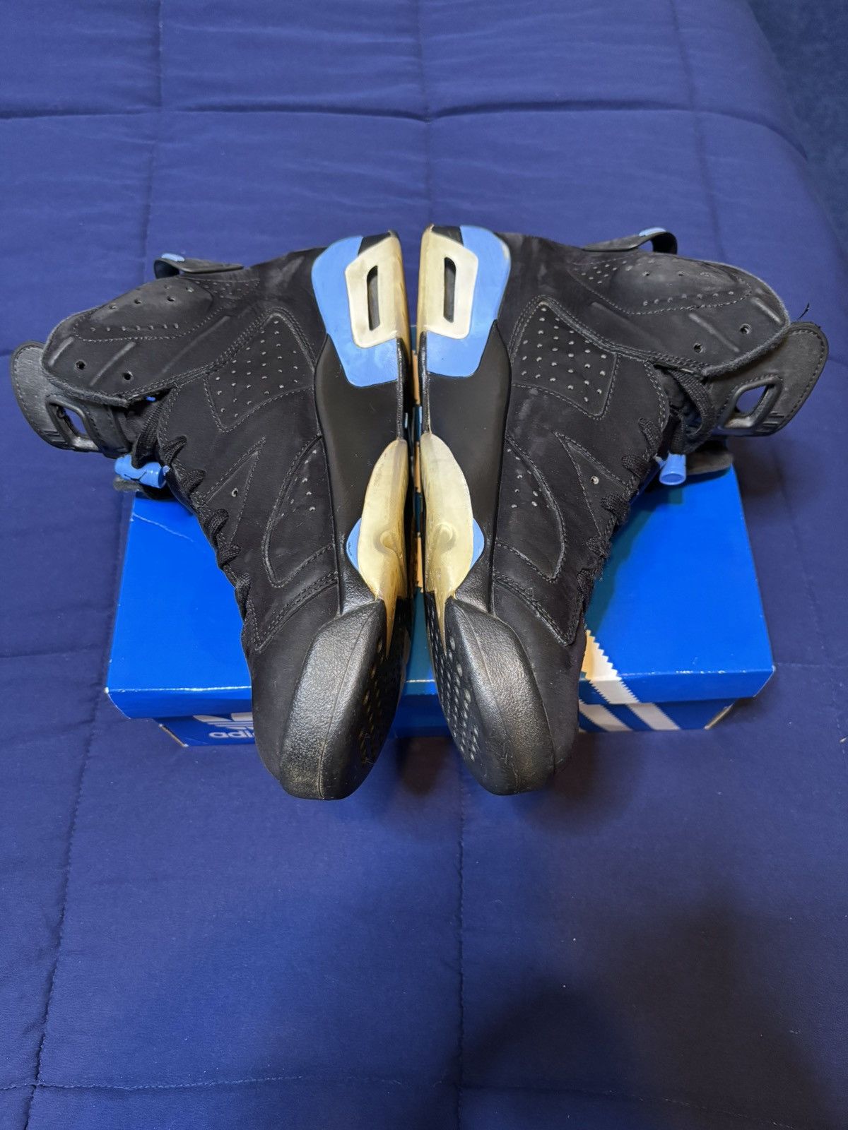 Jordan Brand Jordan 6 Retro UNC 2017 Size 11 Size US 11 / EU 44 - 4 Thumbnail