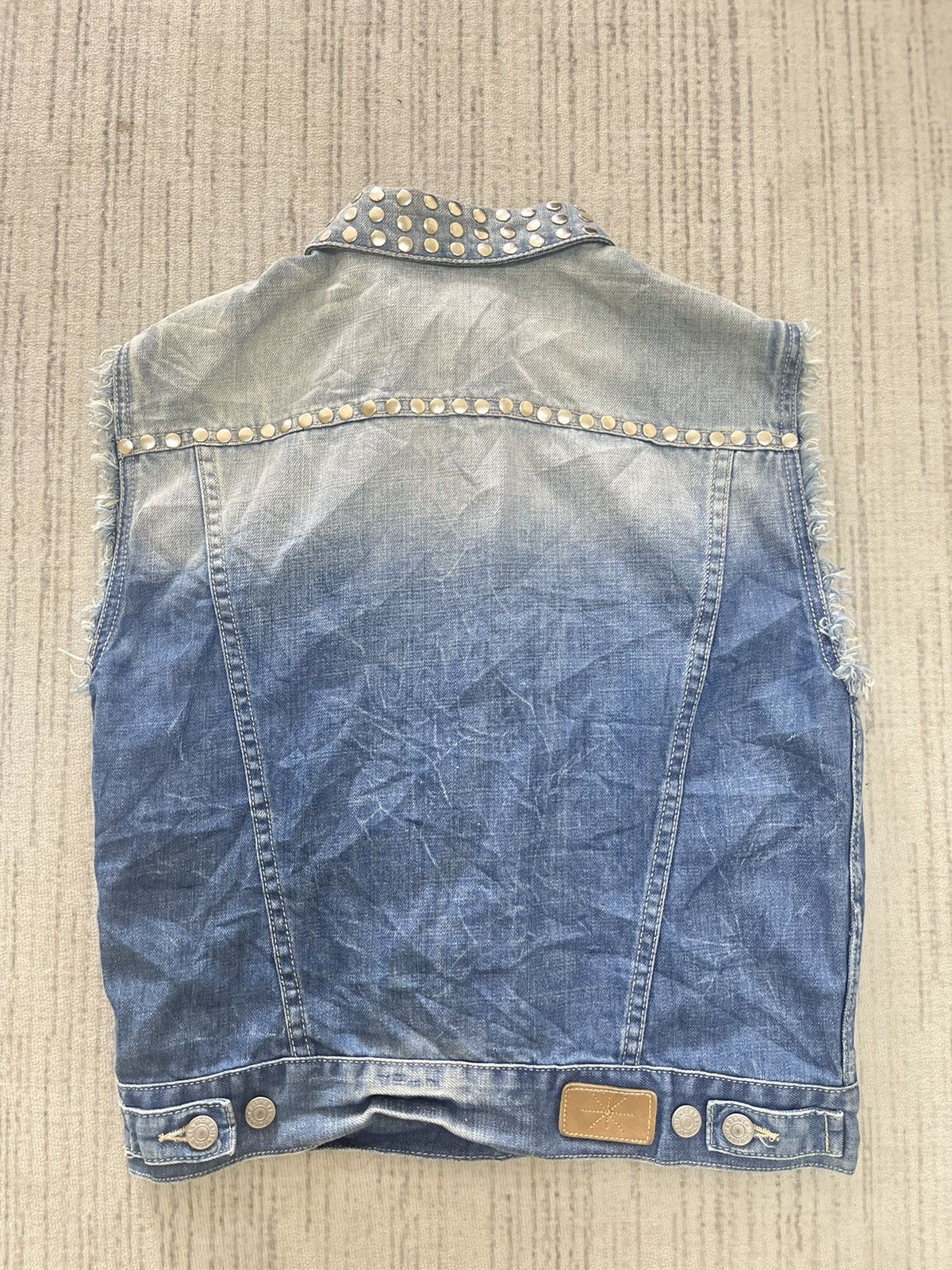 Isabel Marant Isabel marant denim punk jacket Size US S / EU 44-46 / 1 - 2 Thumbnail
