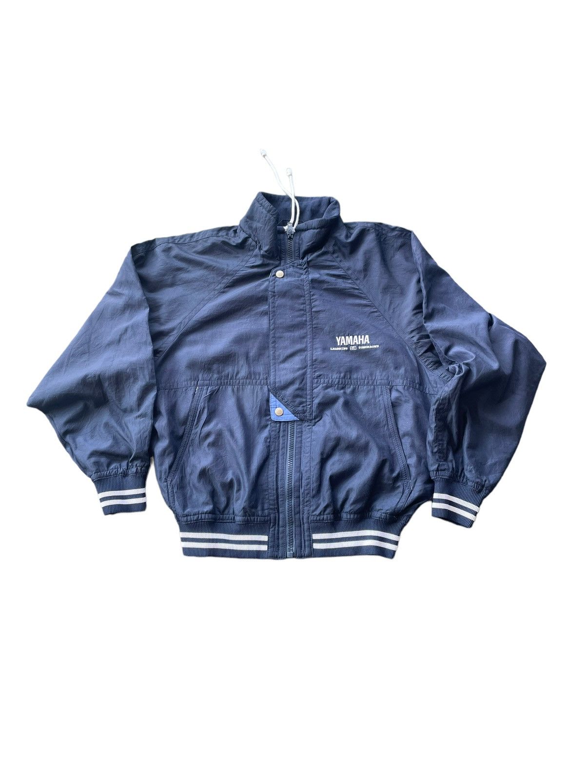 Japanese Brand × Vintage × Yamaha Vintage Yamaha Sports Jacket Size US L / EU 52-54 / 3 - 1 Thumbnail