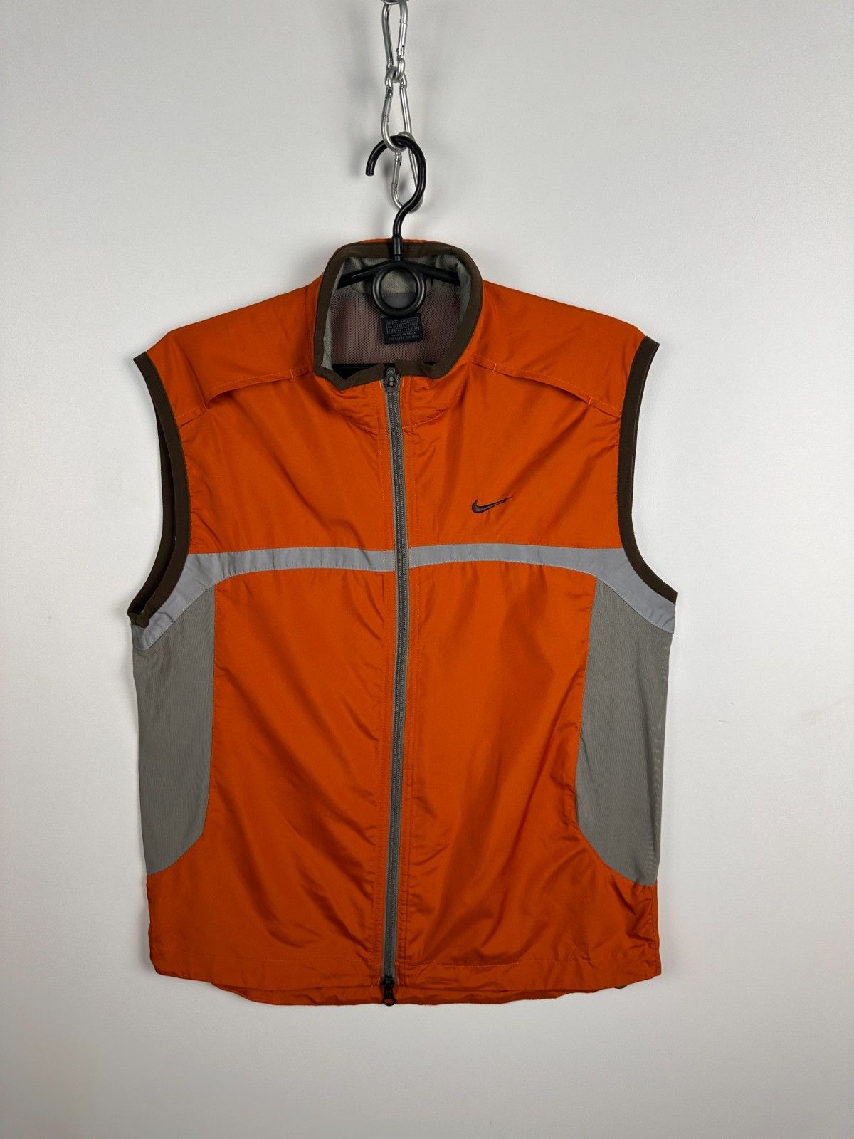 Nike Vintage 90’s Nike Climafit Vest Windbreaker Mens Size S Size US S / EU 44-46 / 1 - 1 Thumbnail