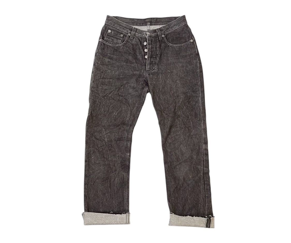 Helmut Lang Vintage helmut lang classic denim italian cut jeans Size US 27 - 1 Thumbnail