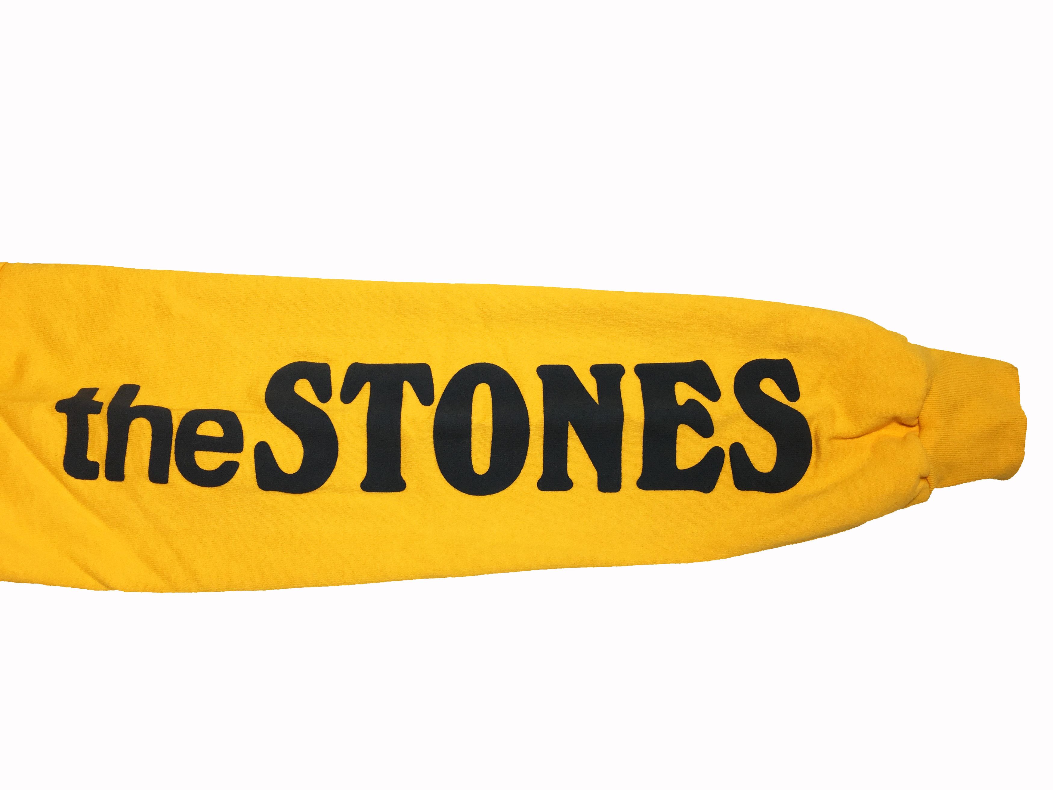 Cactus Plant Flea Market Cactus Plant Flea Market Rolling Stones Tour Crewneck Gold Size US L / EU 52-54 / 3 - 8 Thumbnail